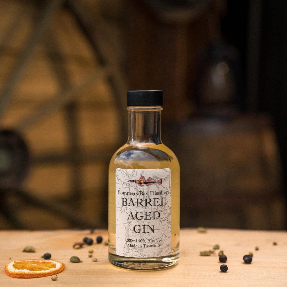 Barrel Aged Gin 200ml