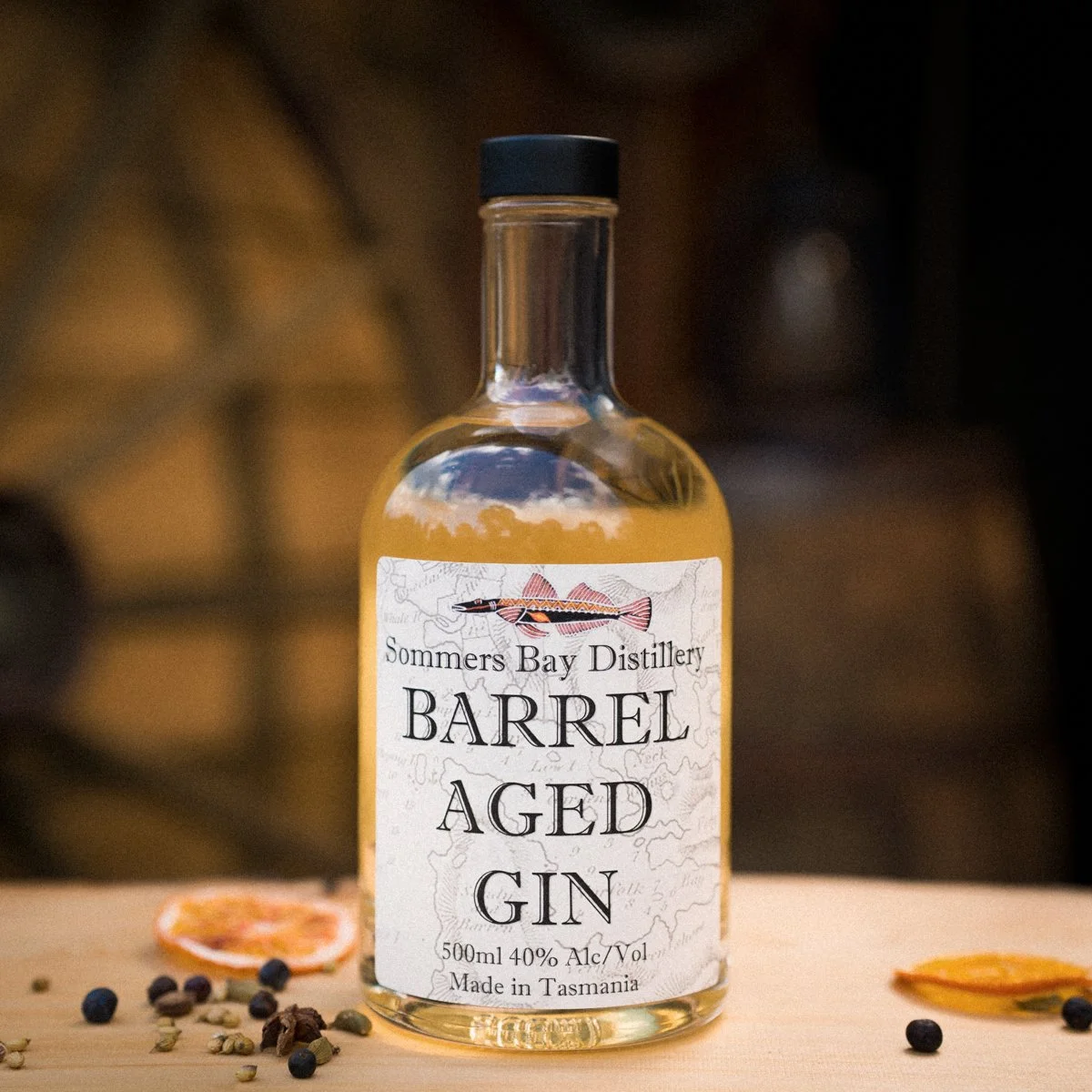 Barrel Aged Gin 500ml
