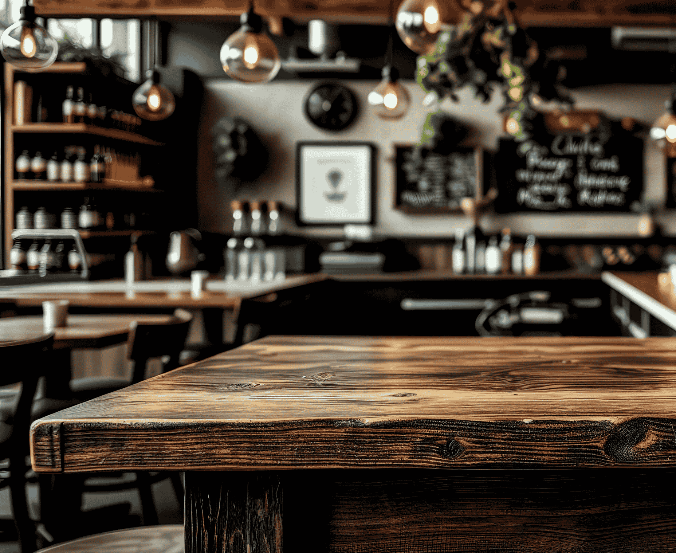 Custom joinery fit-out in a bar interior – Datum Works installations and fit-outs Conwy North Wales