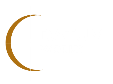 Datum Works logo – joinery, carpentry and construction company based in North Wales UK