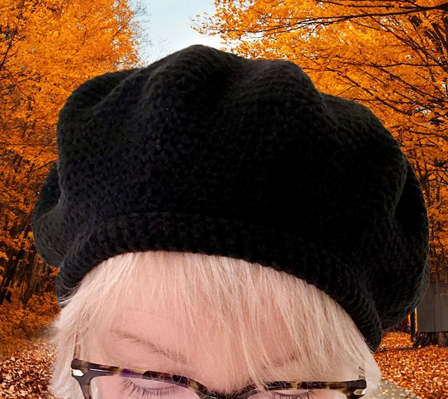 Beret - Hand Made Designer Crocheted Beret
