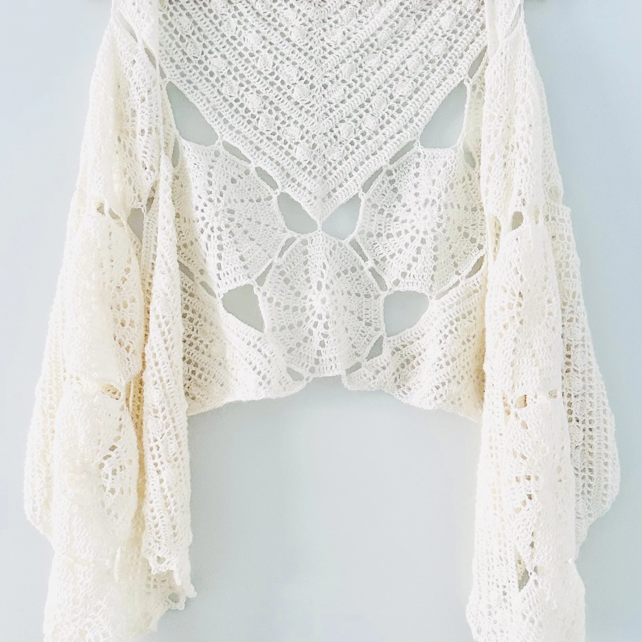Lace weight Shawl