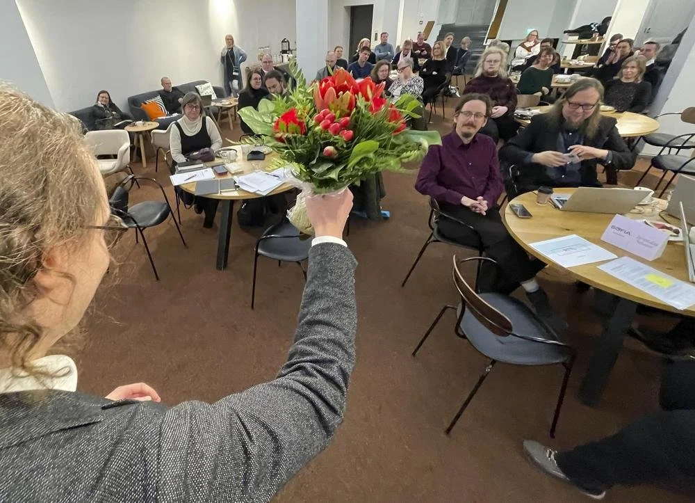 Kuvia edustajakokouksesta 13.12.2024