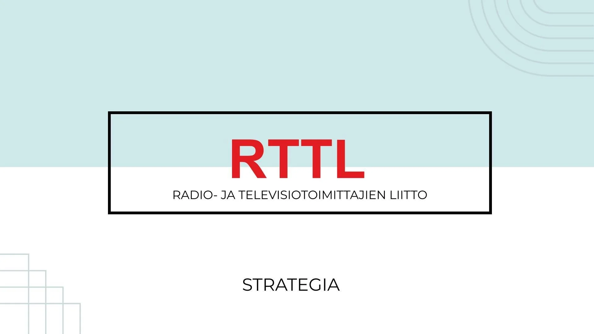 Liiton uusi strategia hyväksyttiin edustajakokouksessa 13.12.2024