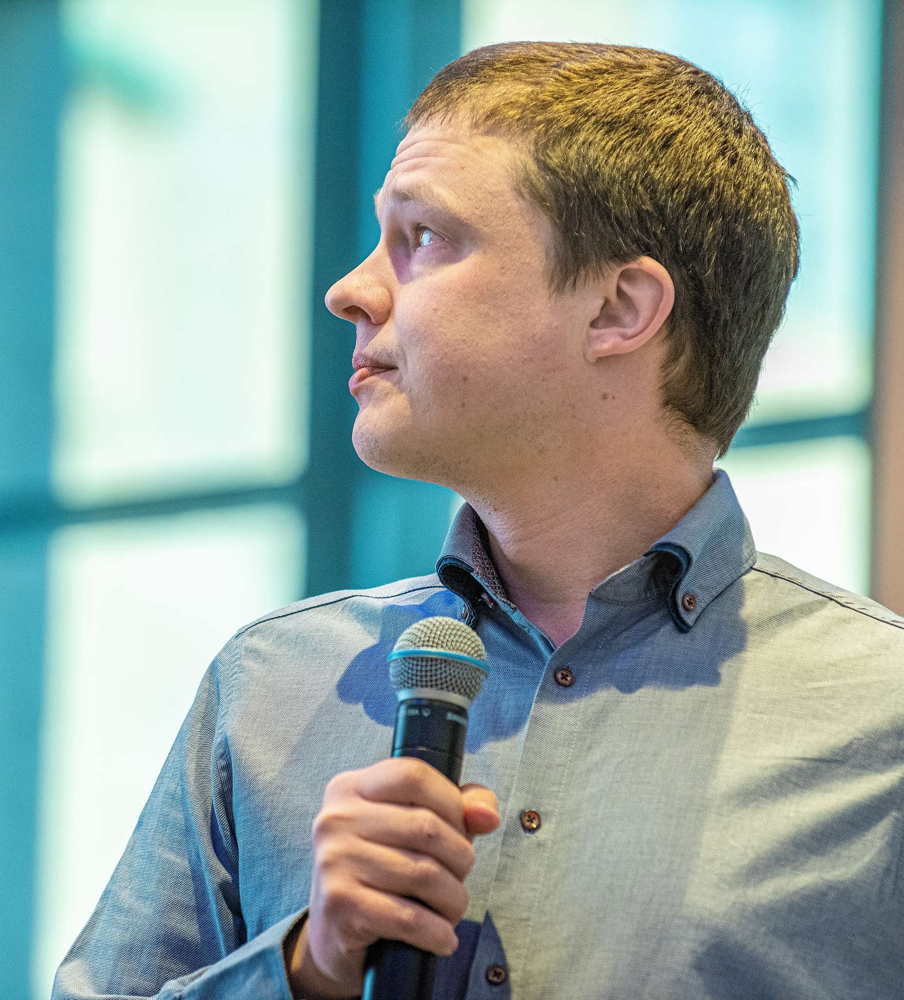 YOT:n puheenjohtajan terveiset