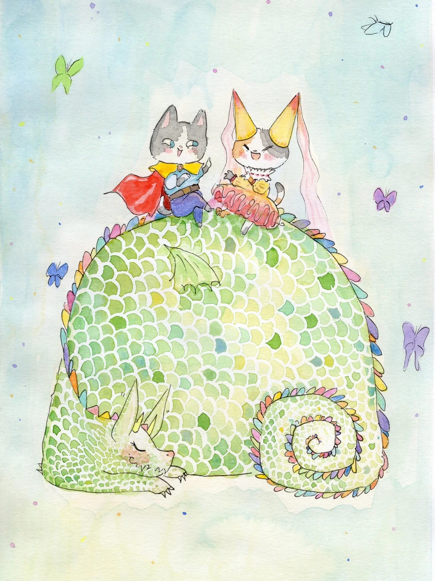 "Gossip sul drago" 

Pepeto si trasforma in un principino, e gli viene subito spiegato quale sar&agrave; il suo ruolo: salvare la principessa Pepezia dal drago.
Ma quando arriva al castello, la verit&agrave; &egrave; ben diversa!
Pepezia si