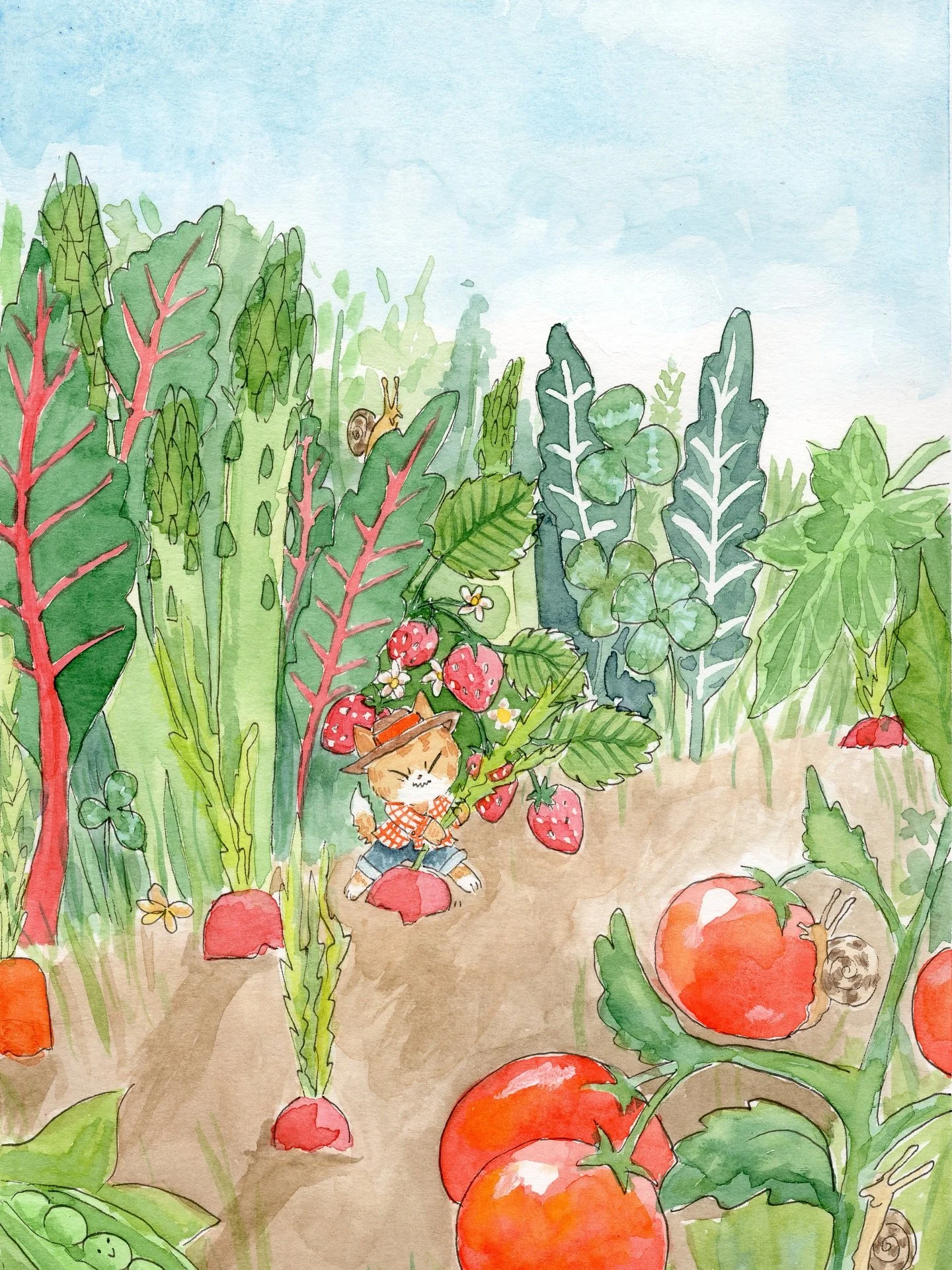 &ldquo;Un regalo per Elisa&rdquo;

Elisa non &egrave; solo una piccola chiocciola, &egrave; la migliore amica del Pepeto. 
Sono due le cose che desidera di pi&ugrave; al mondo: volare, e una scorta infinita di ravanelli.
E il forzuto Pepeto vuole far