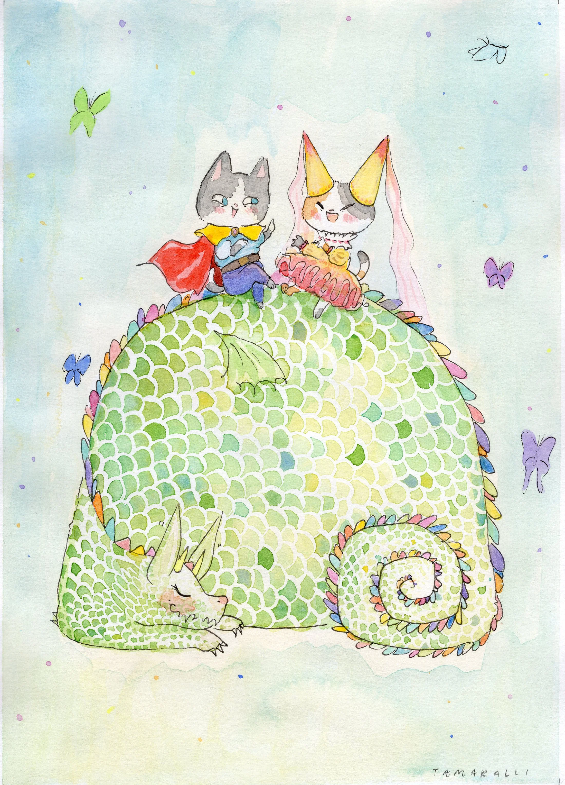 Chiacchiere sul drago