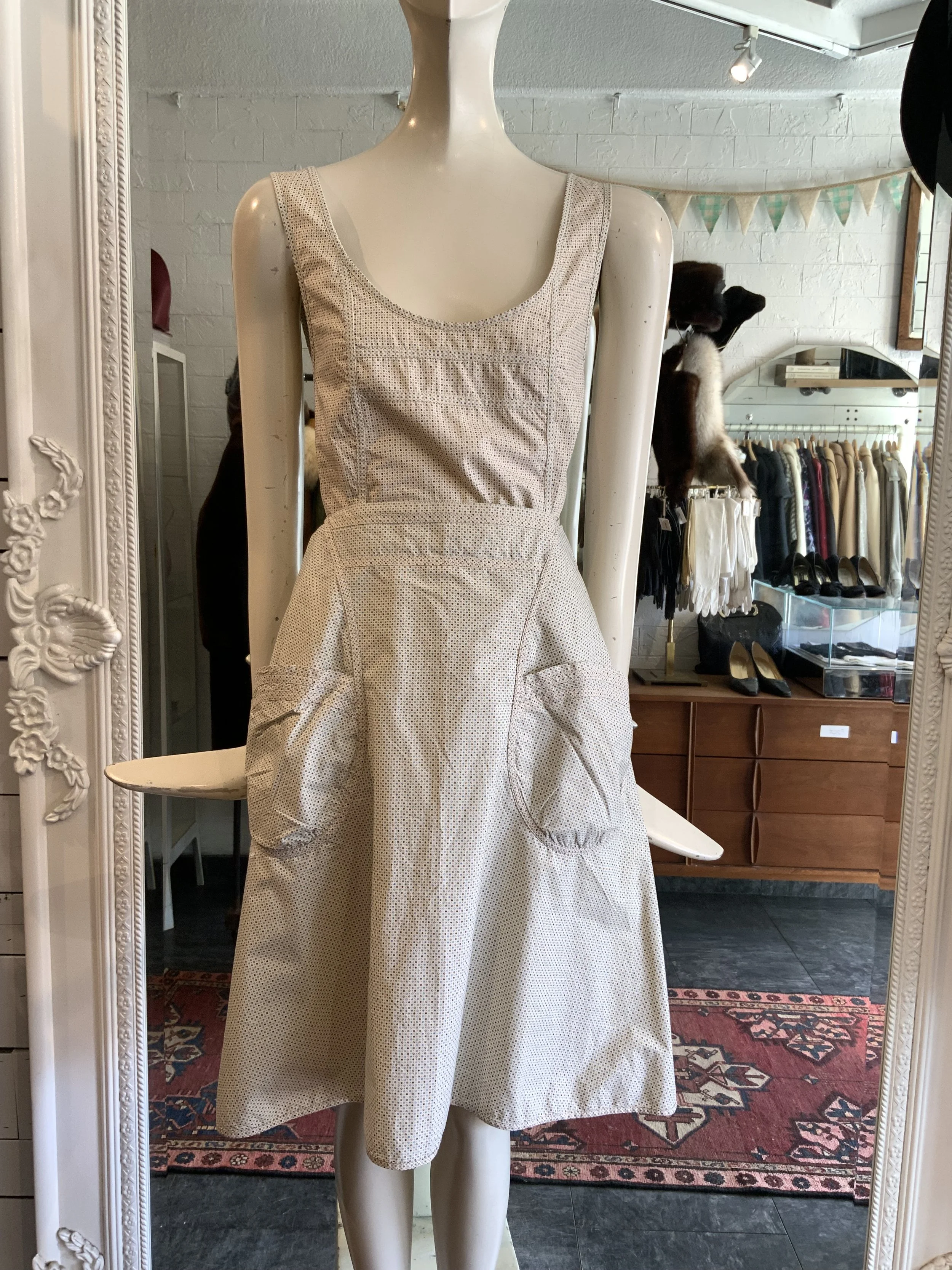 Marni cotton skirt set | Size M