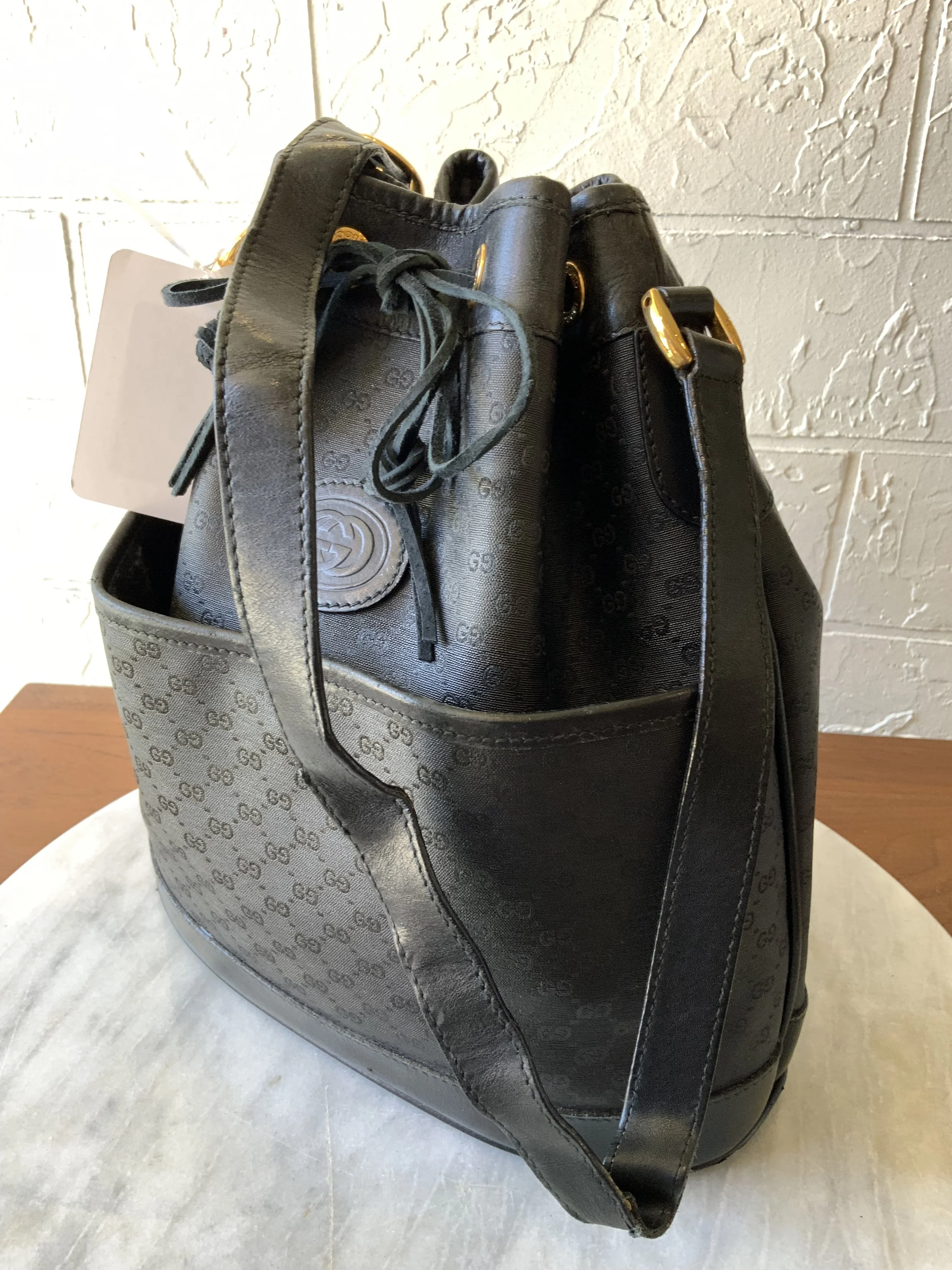 Vintage Gucci Bucket Bag