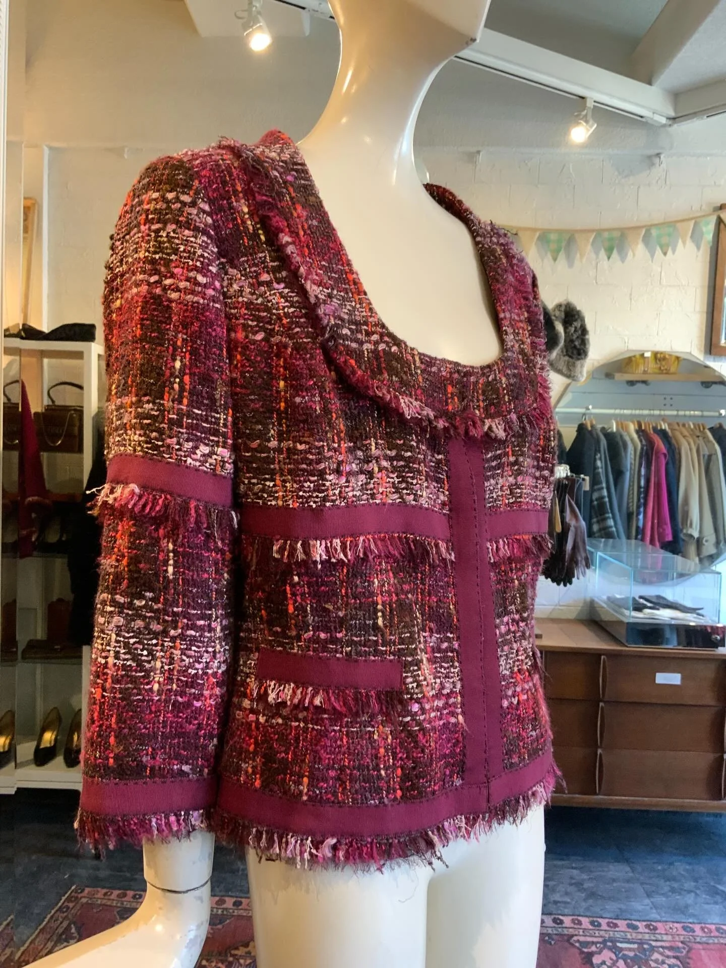 Coco and inspired inspired pieces have hit the website ( with more to come tomorrow). We love tweed ( always and forever) - it&rsquo;s absolutely classic! 

Find the link to the website in our bio and shop under &ldquo;New Arrivals&rdquo; 💕 You can 