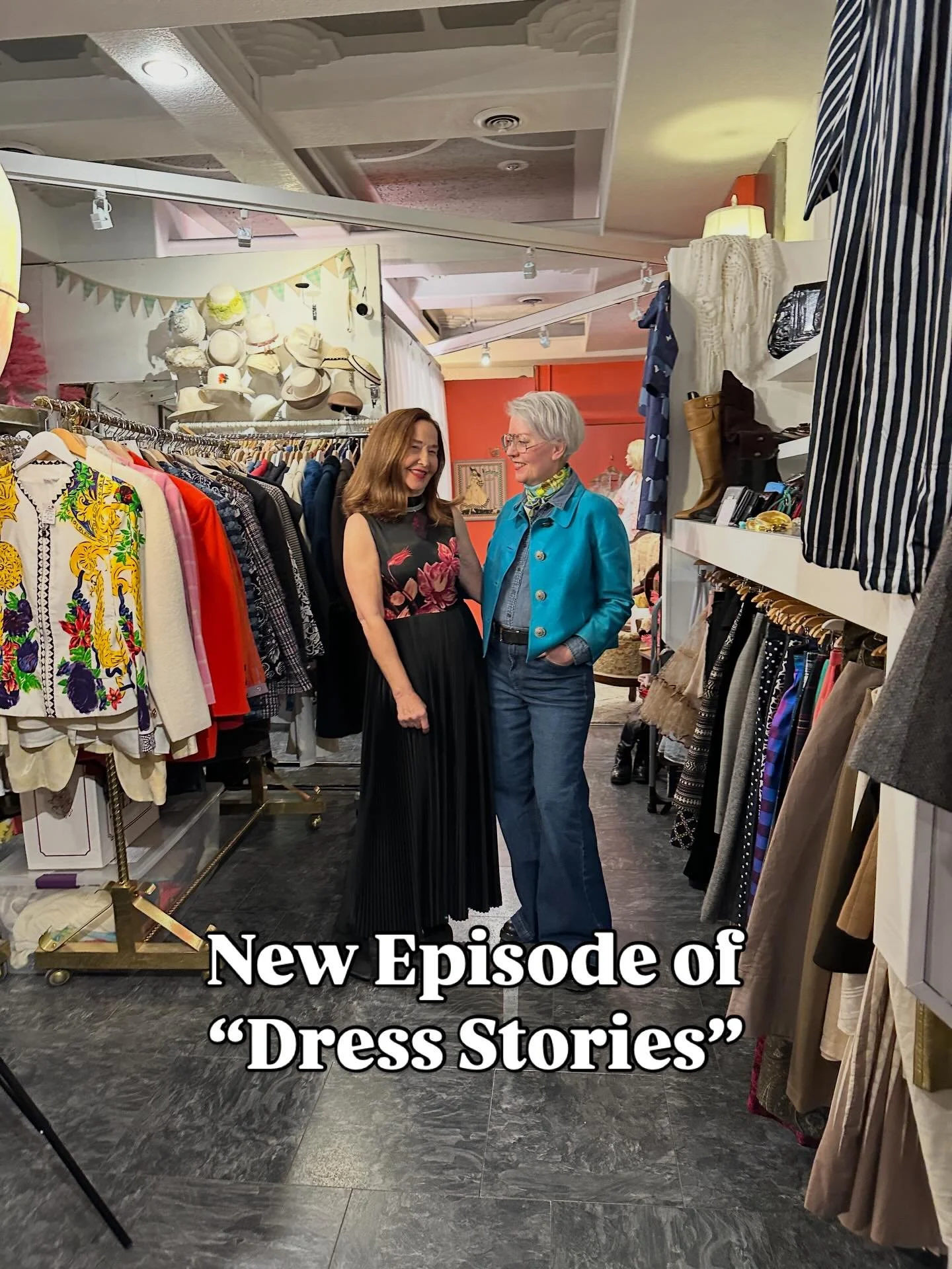 It&rsquo;s our final episode of Dress Stories from Season 2 but this one has a surprise second part to it! We just couldn&rsquo;t get enough of Sheila and convinced her to stick around for an additional episode. 
&ldquo;In this very special 2 part ep