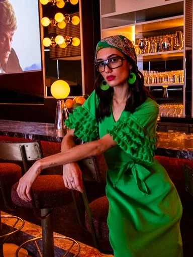 We are obsessed with this 70s kelly green maxi dress 💚 And Mimi, a 70s vibe bar, is the perfect place to wear it. 

The racks are over-flowing with gorgeous, fabulous, one of a kind pieces just waiting for you! Come on down, or head over to the webs