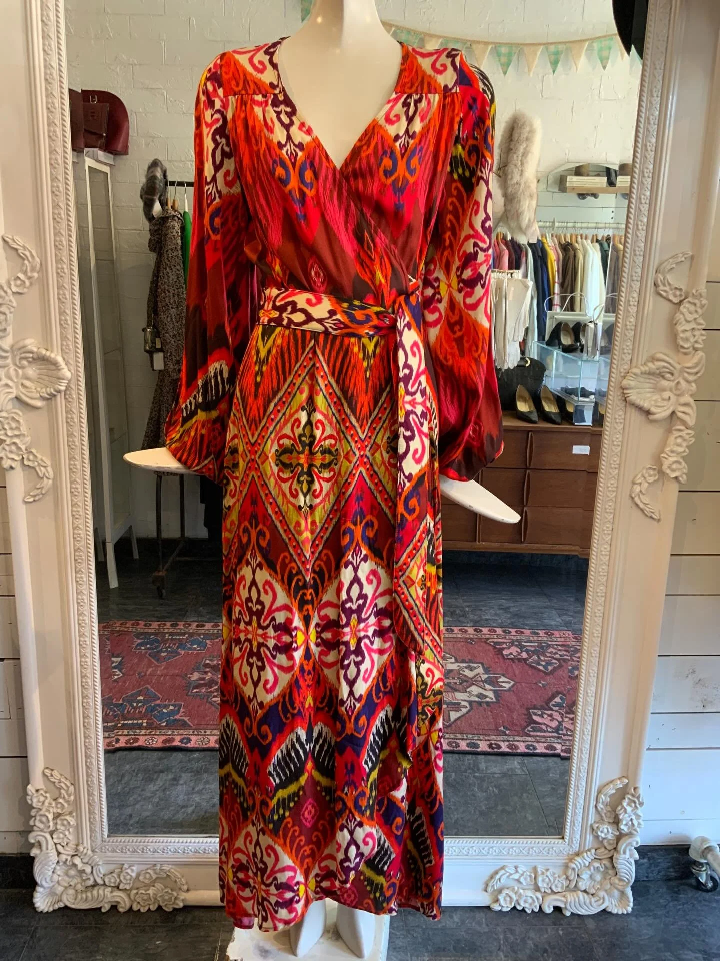 Have you checked out the website lately? We are adding new items every day. This Smythe wrap dress just made its way online! Our racks are packed so stop in to have a look around if you&rsquo;re in Edmonton and if not, keep an eye on the stories for 