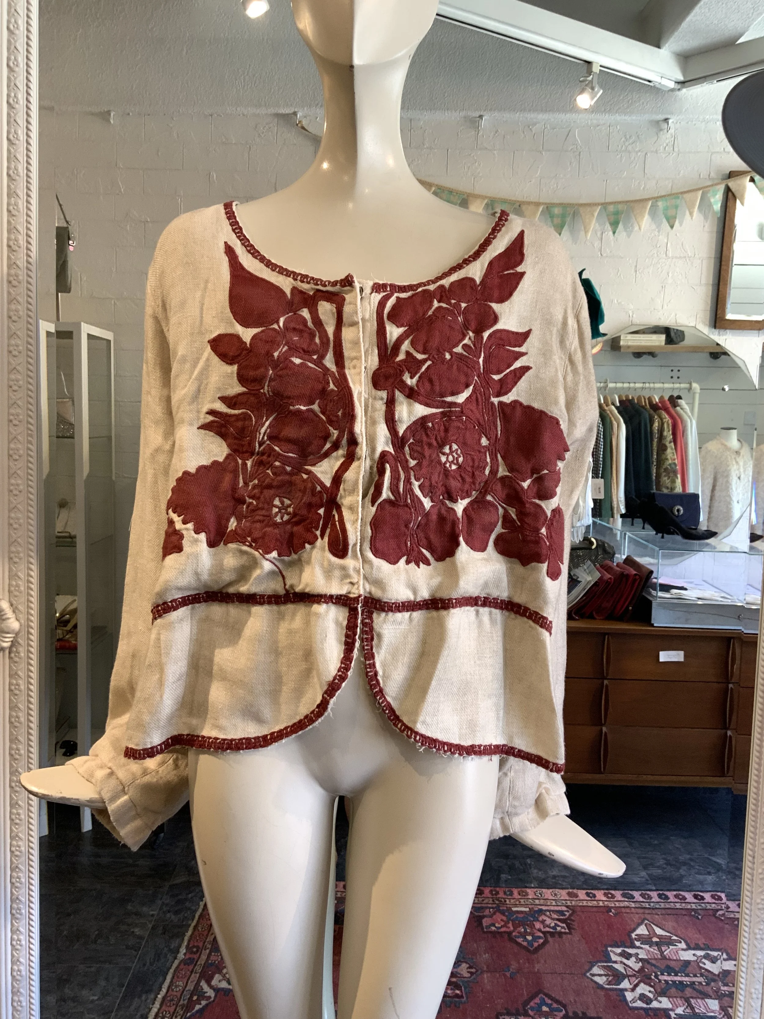 Magnolia Pearl linen jacket | One Size