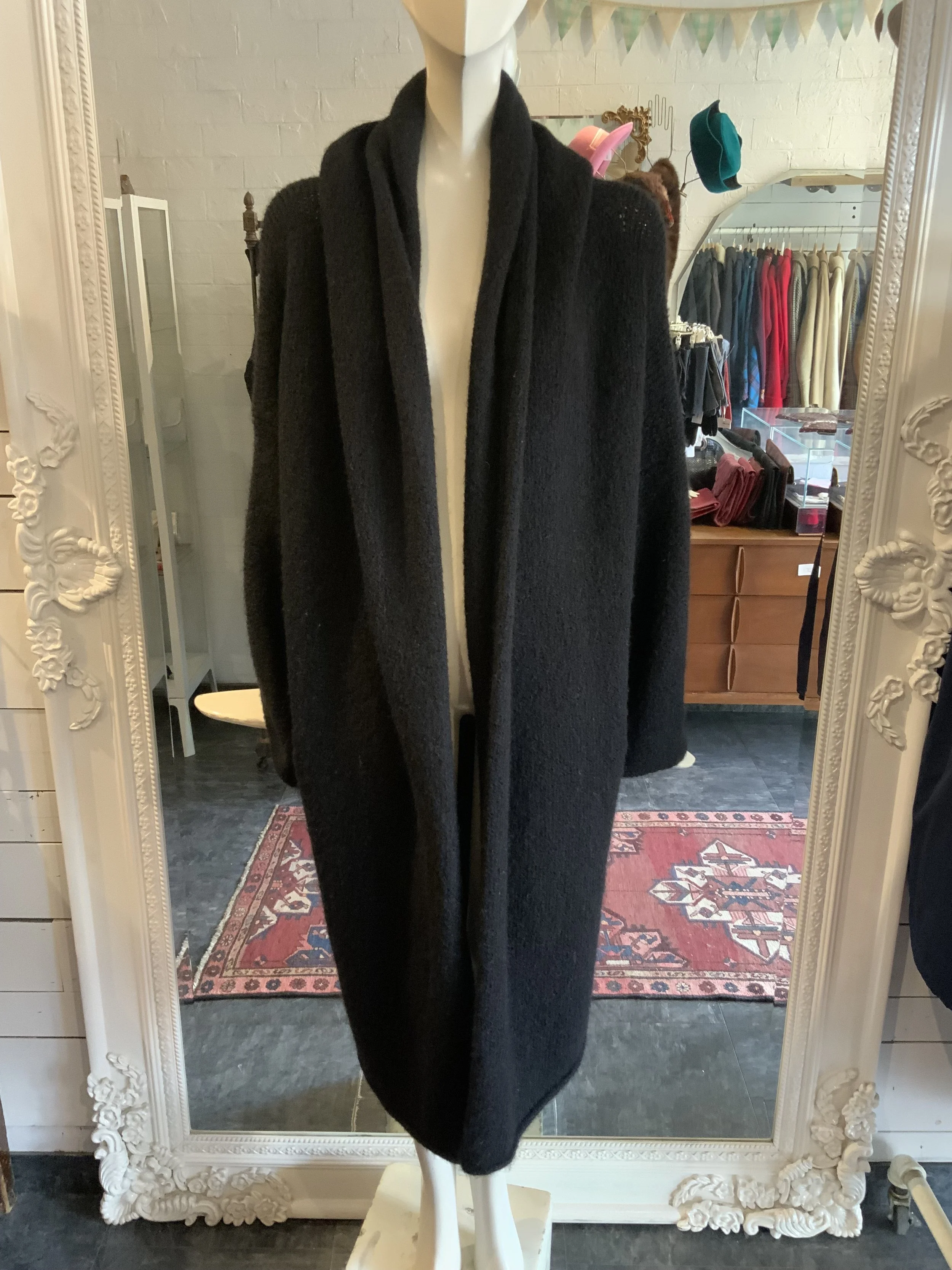 Lauren Manoogian Alpaca Wool Cardigan | One Size