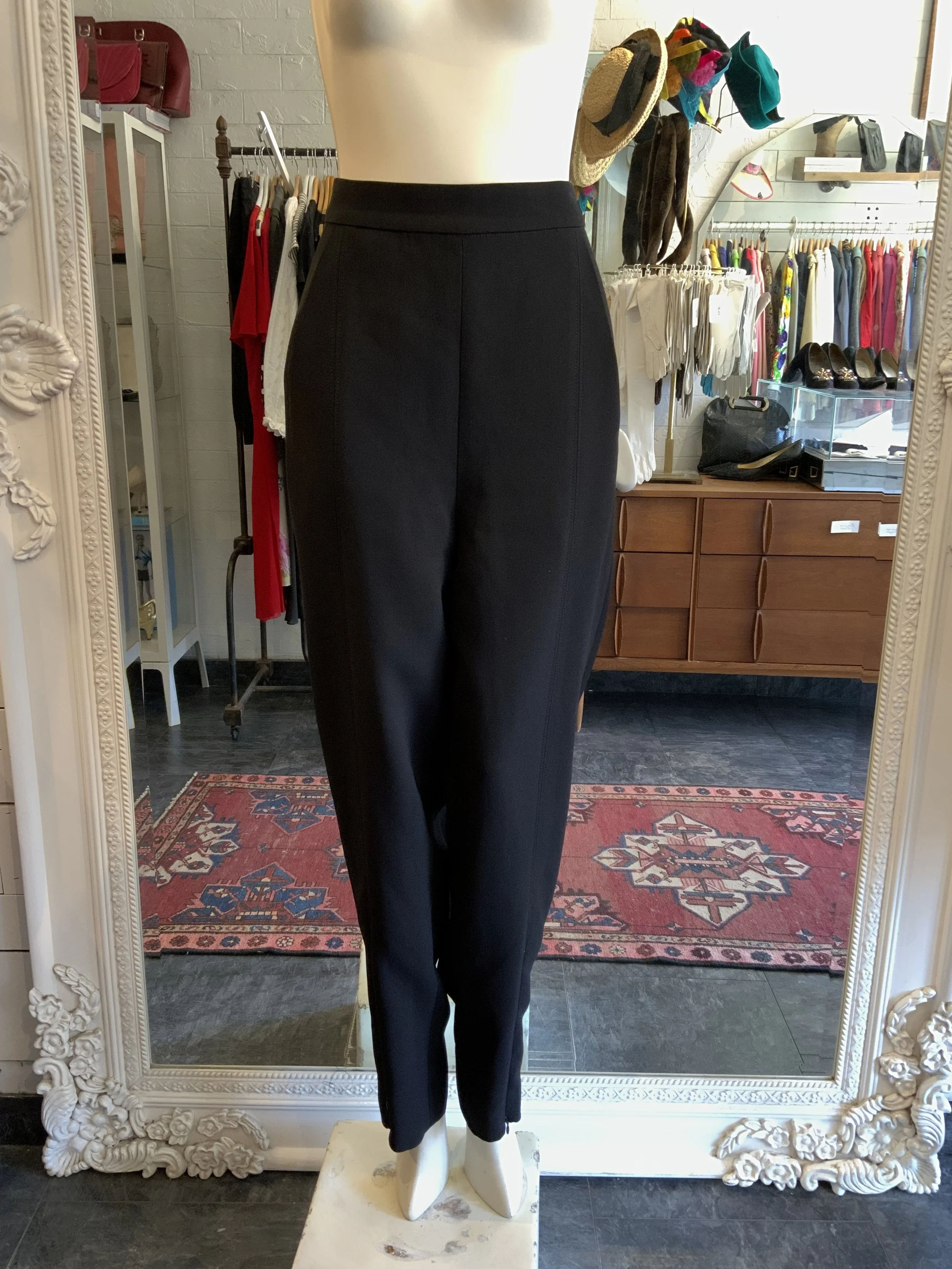 Self Portrait Black Pants  | Size Medium