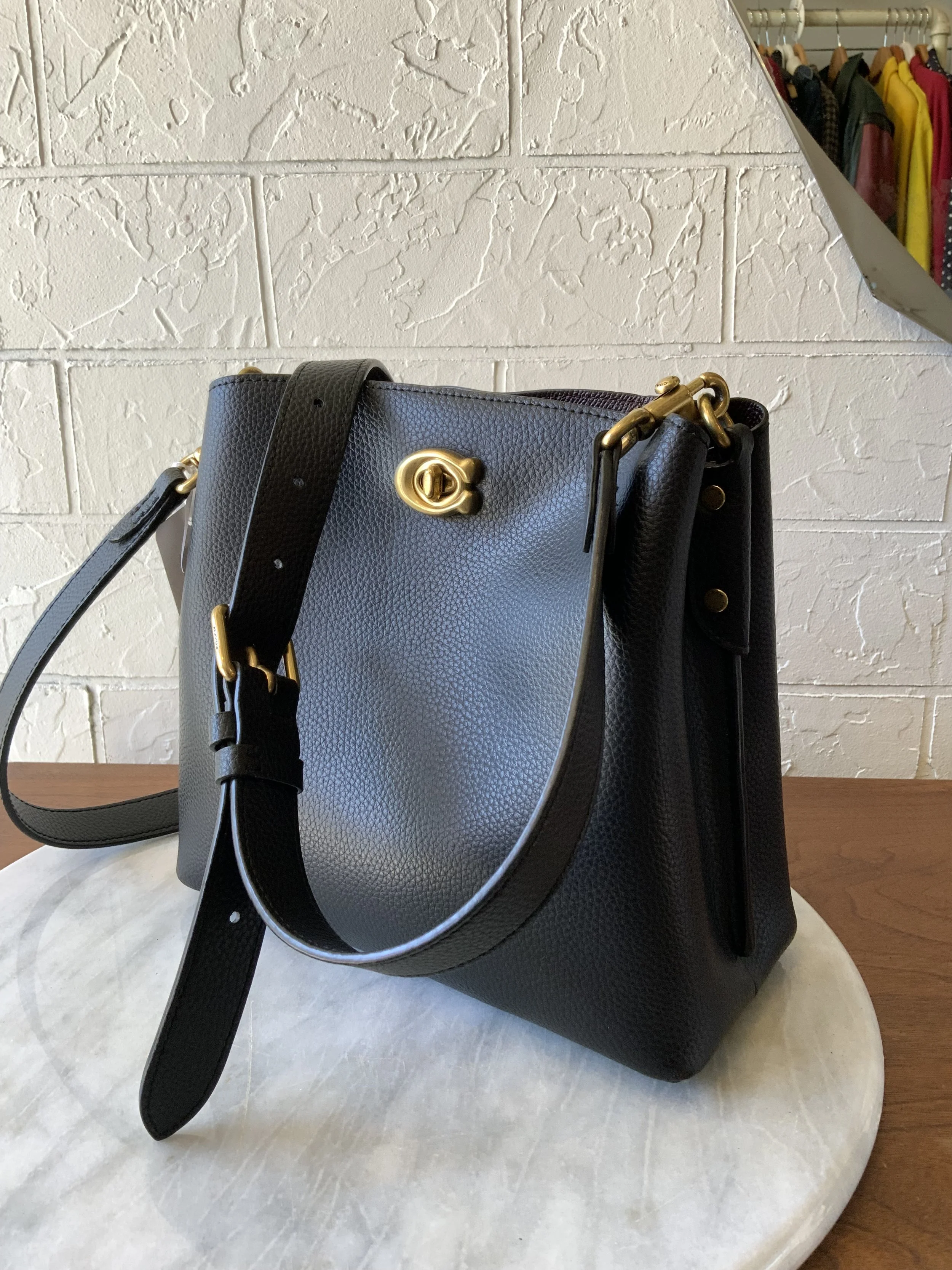 Coach Willow Bucket Bag