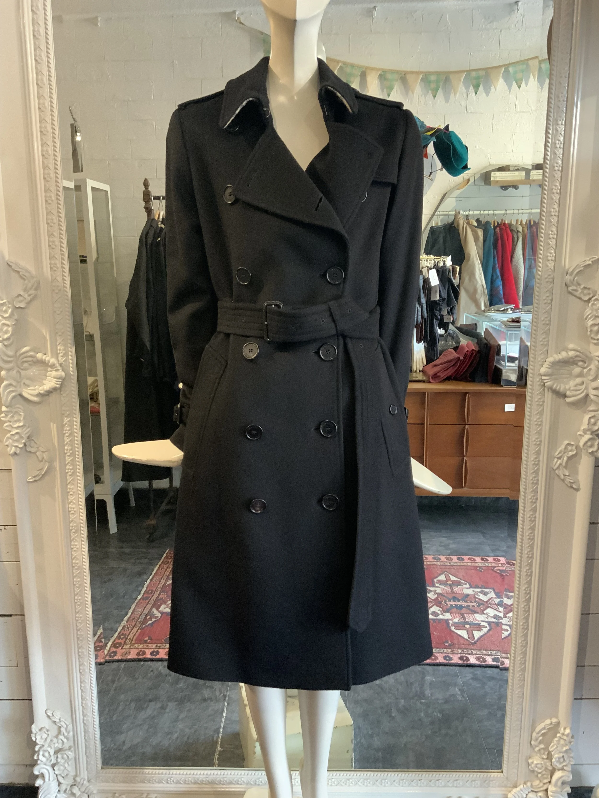 Burberry Cashmere Kensington Coat  | Size 2