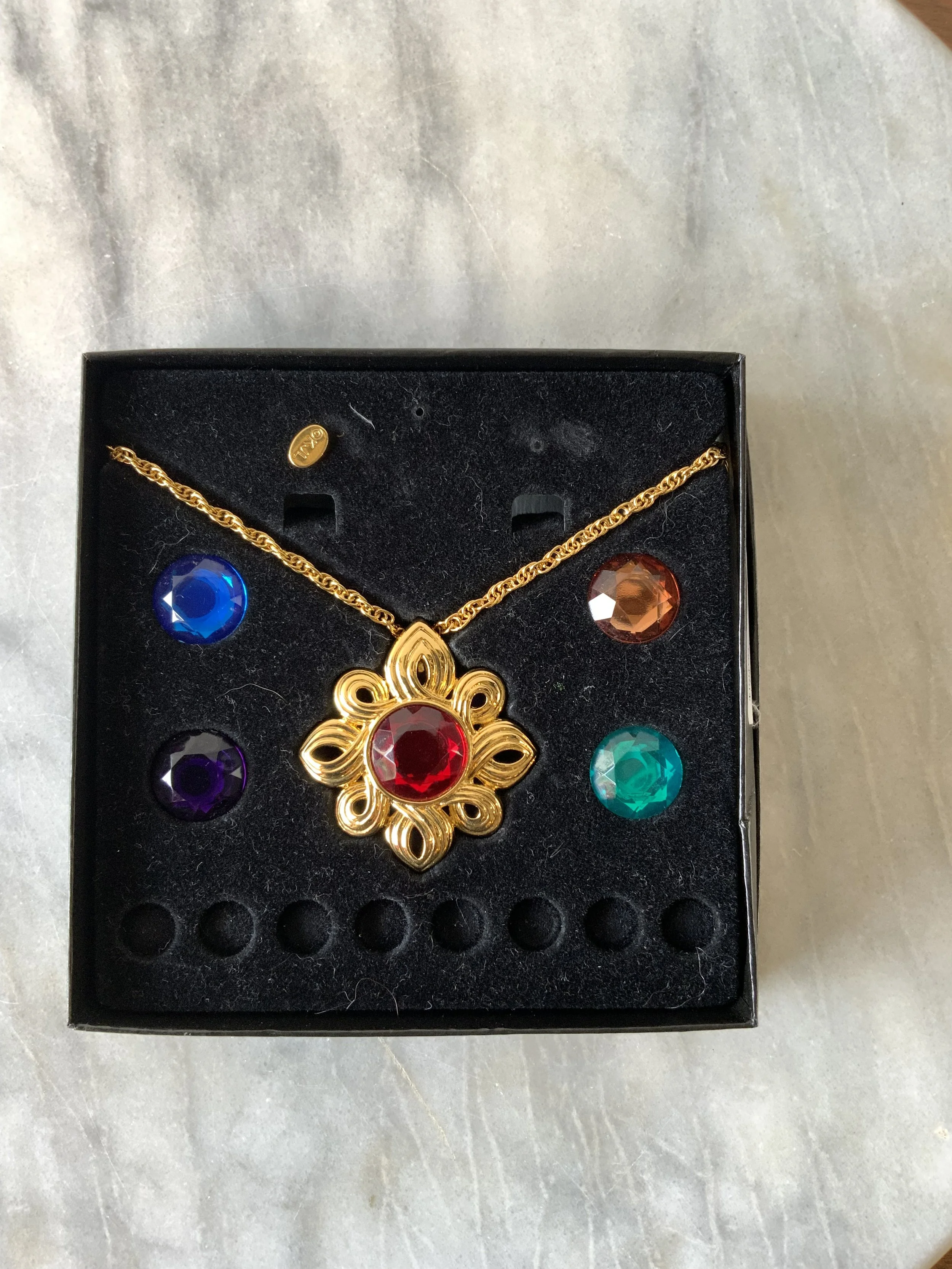 Kenneth Jay Lane Pendant Necklace