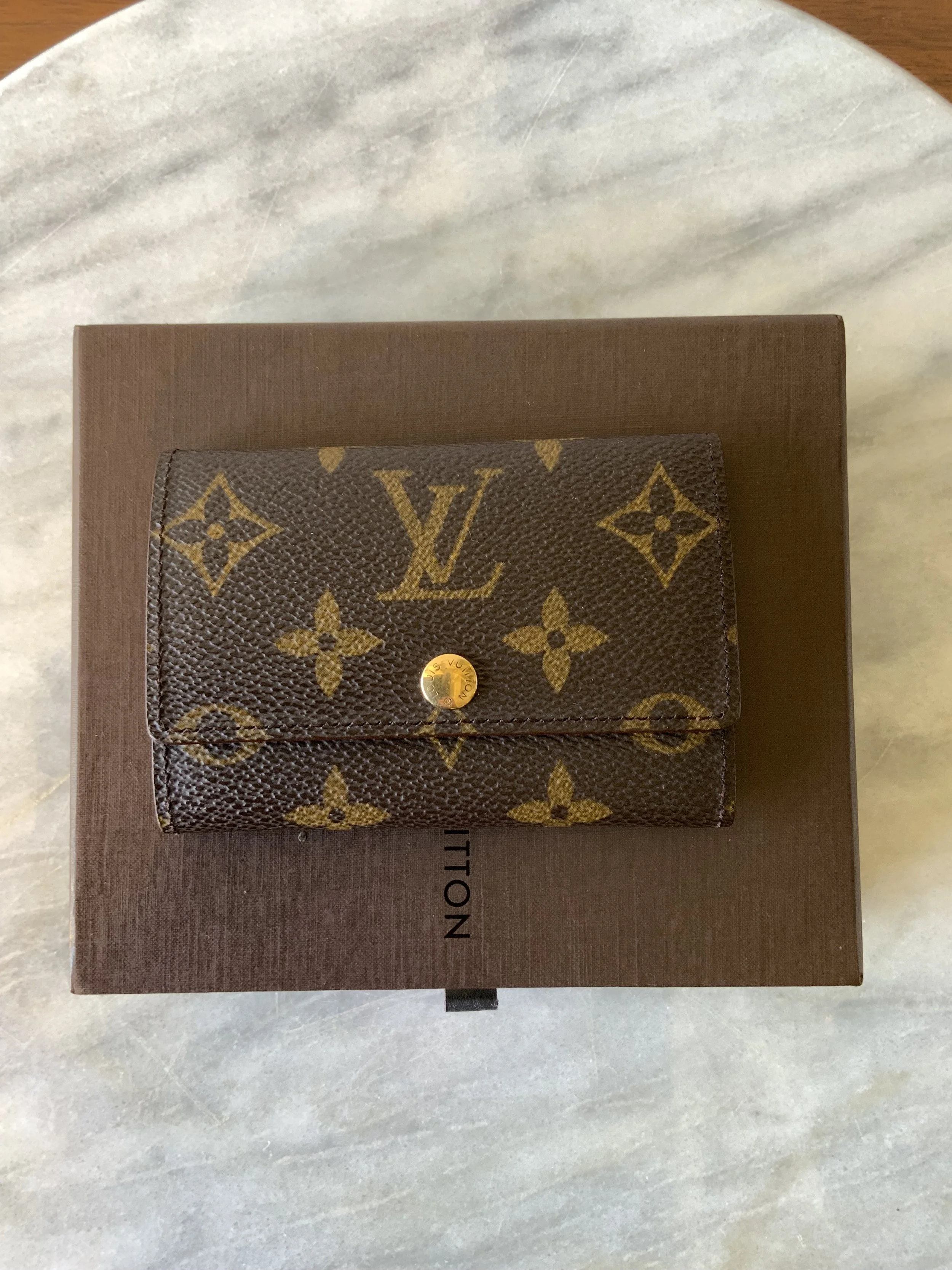Louis Vuitton monogram key holder