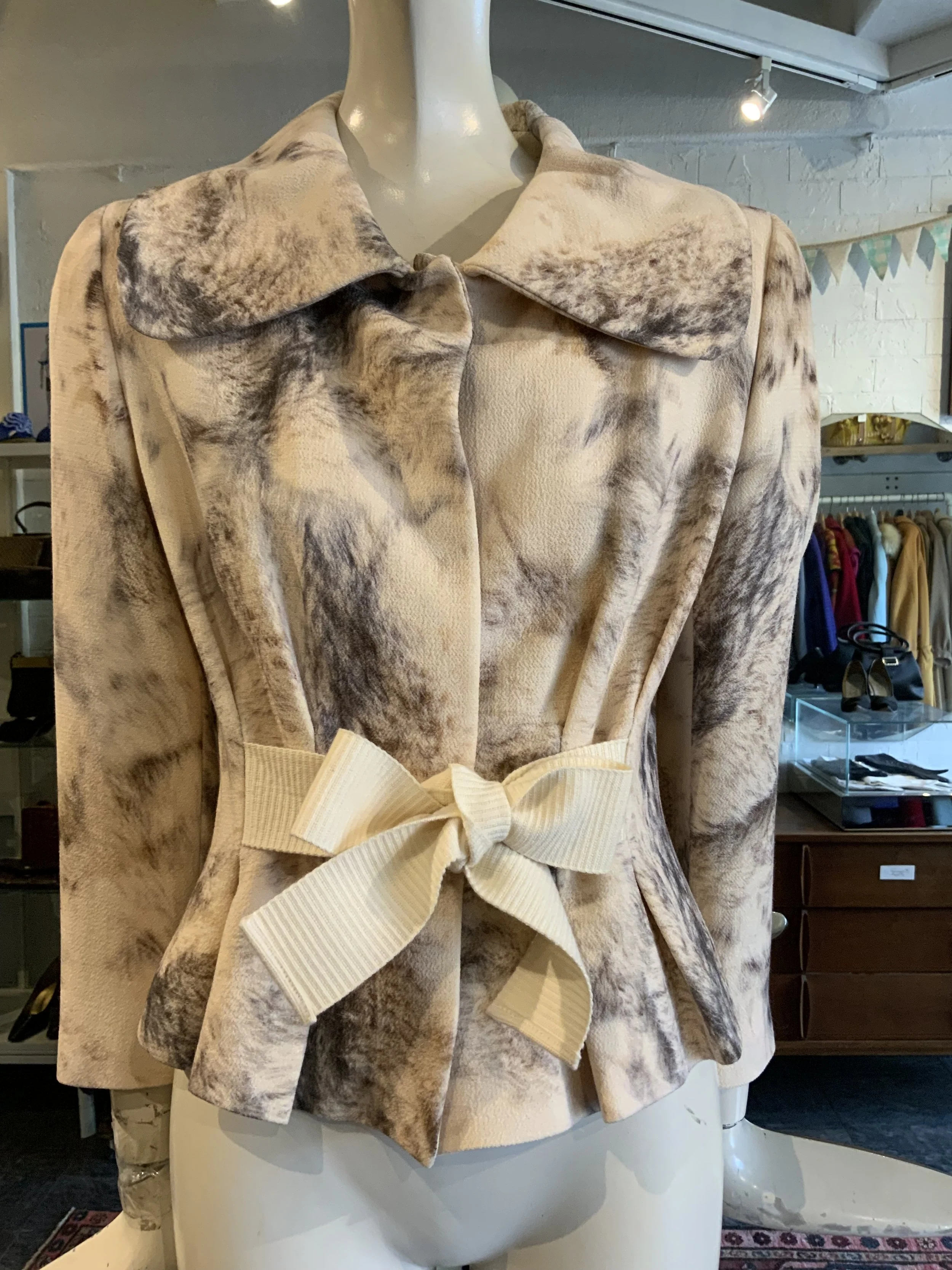 Giambattista Valli wool jacket, blazer  | XS-Small