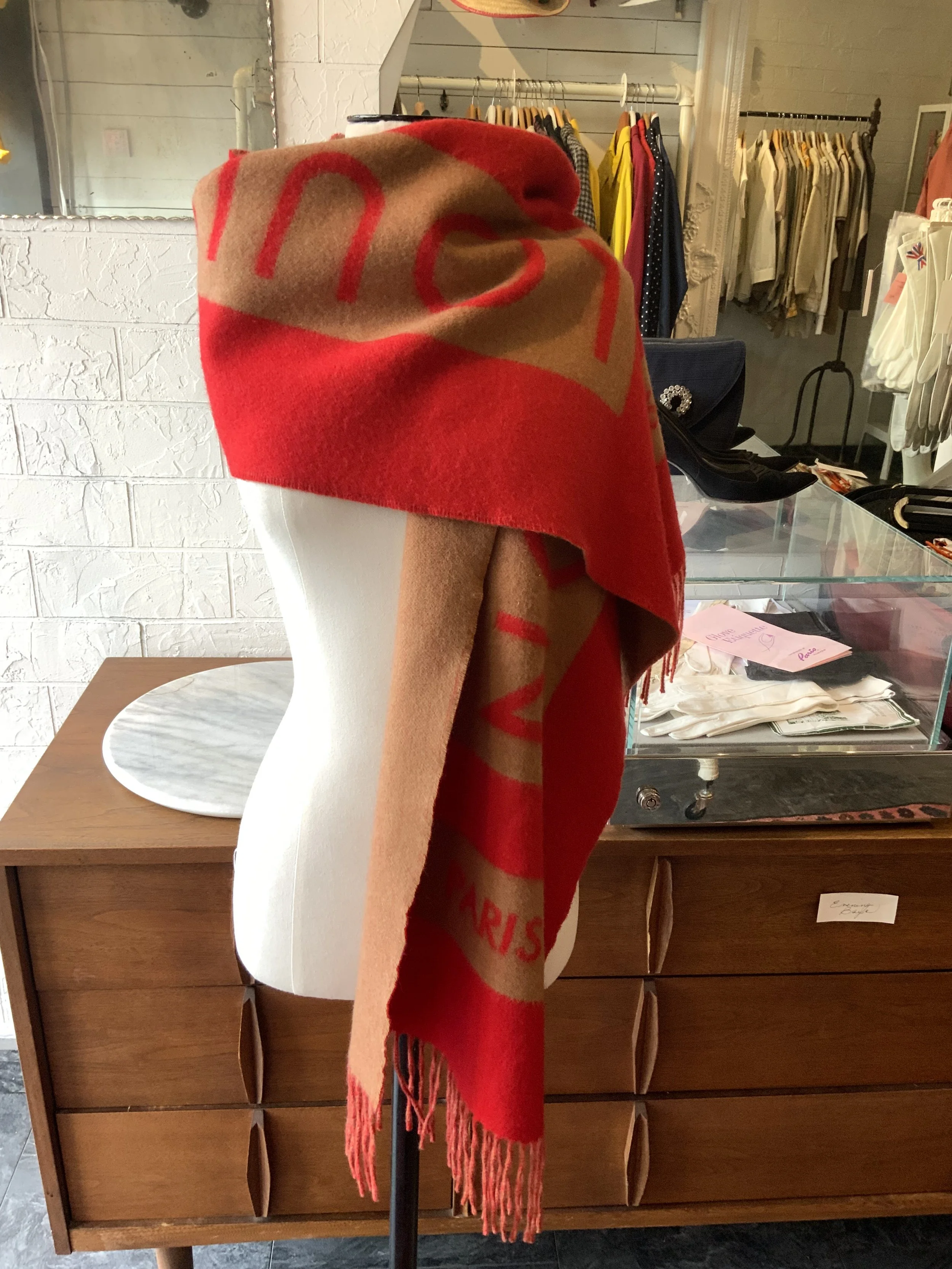 Louis Vuitton Cashmere Muffler Scarf