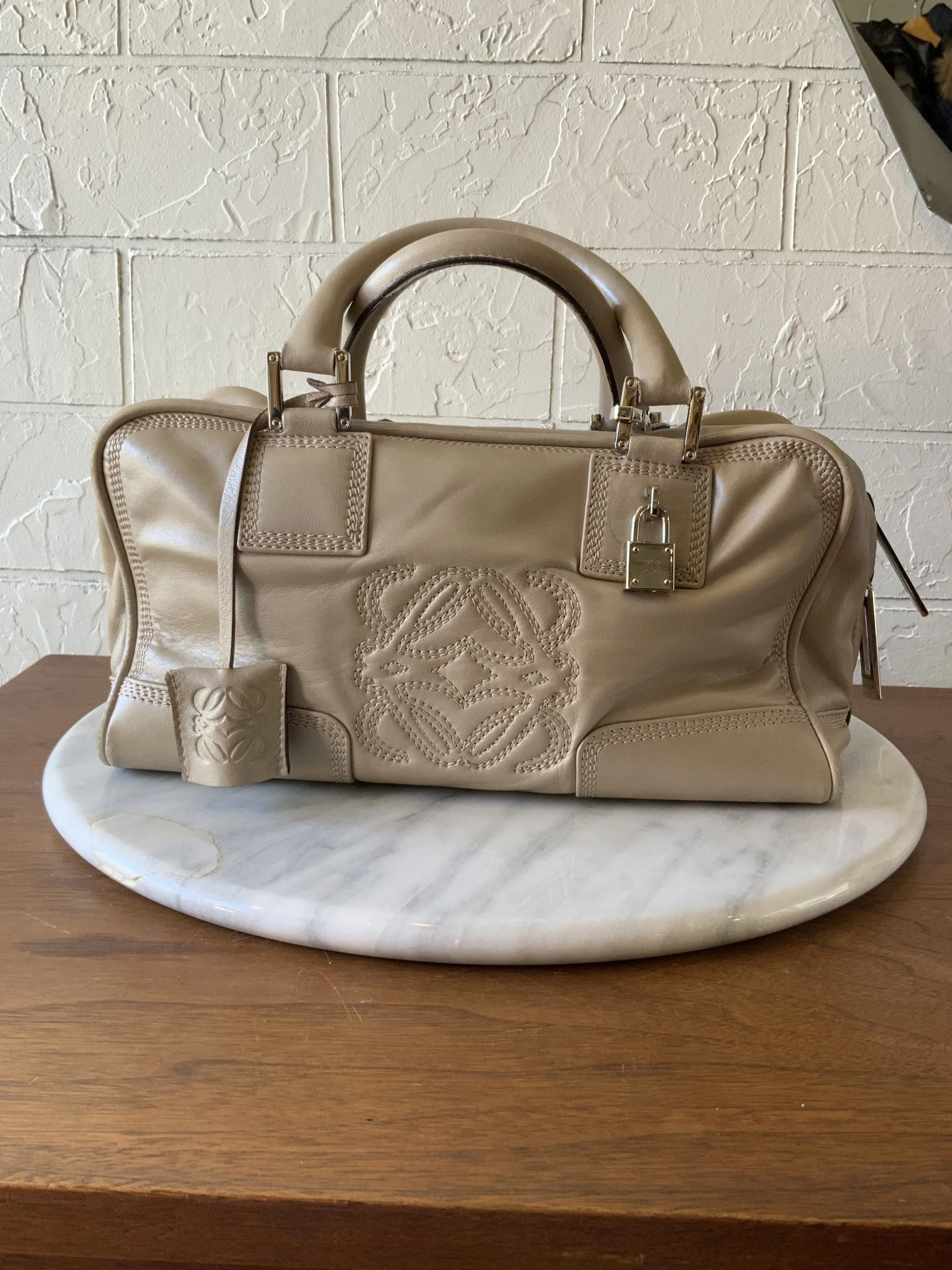 Loewe Mini Amazona Handbag