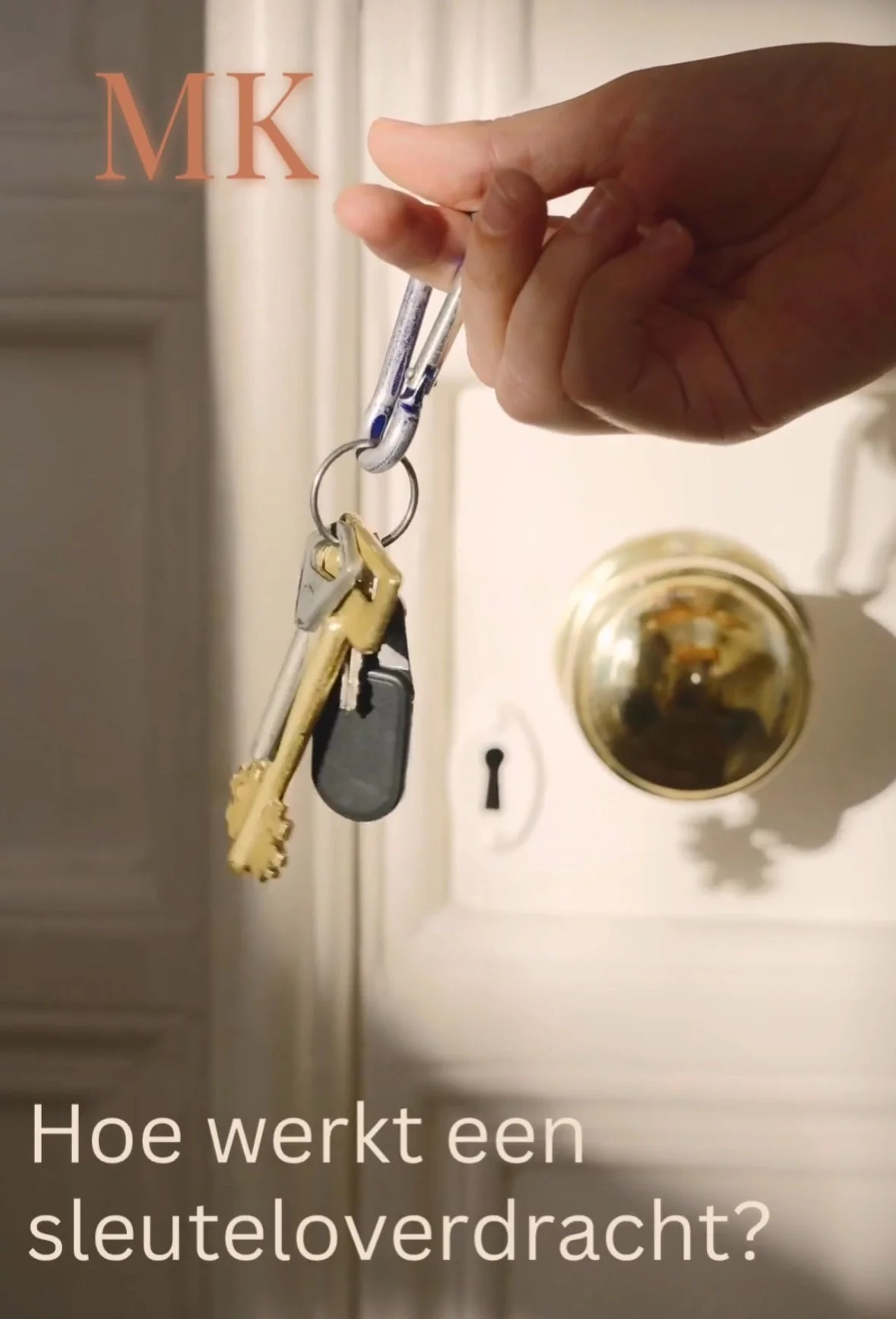 Sleuteloverdracht: het mooiste moment in vastgoedbeheer en -verhuur