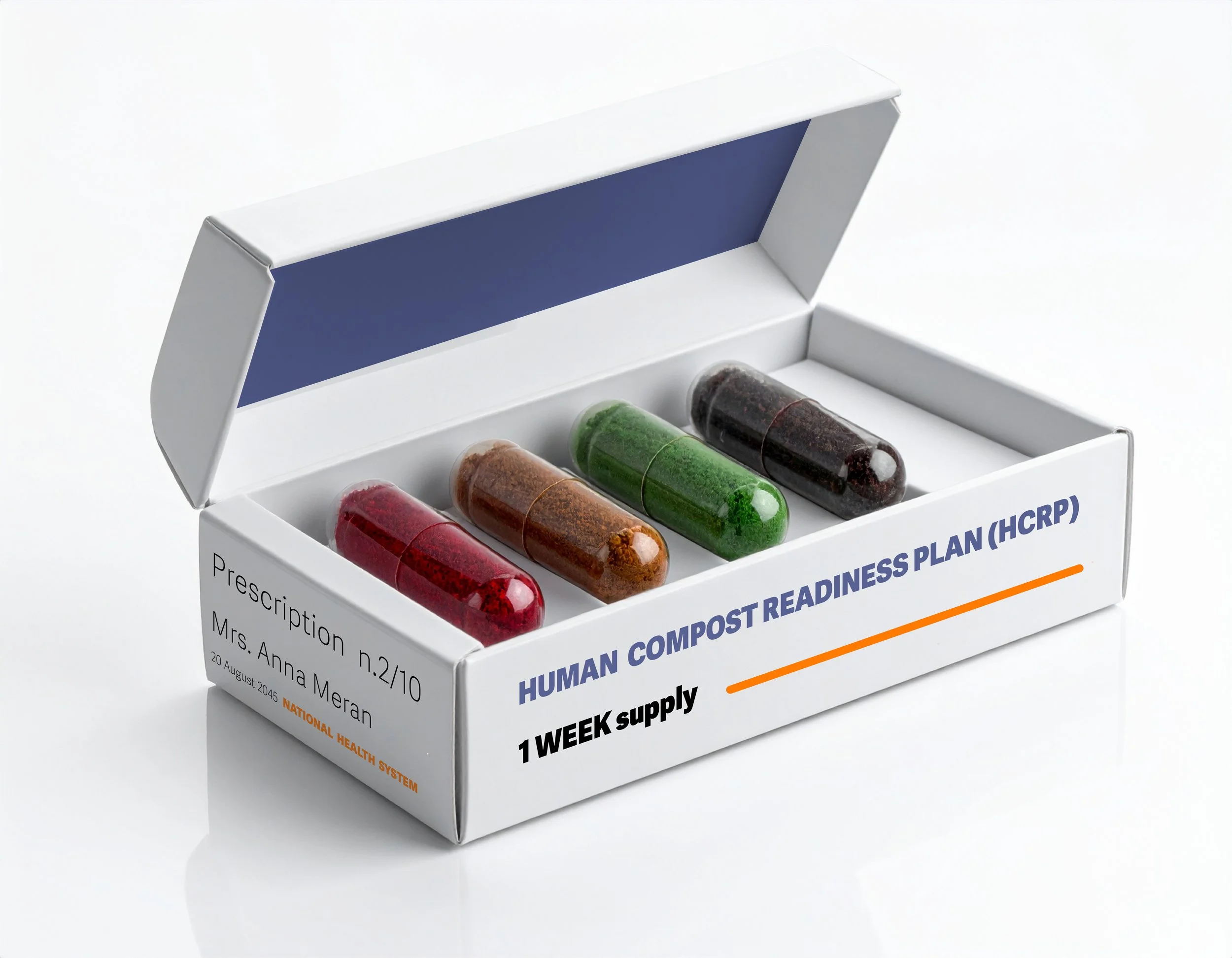 HCRP - HUMAN COMPOST READINESS PLAN