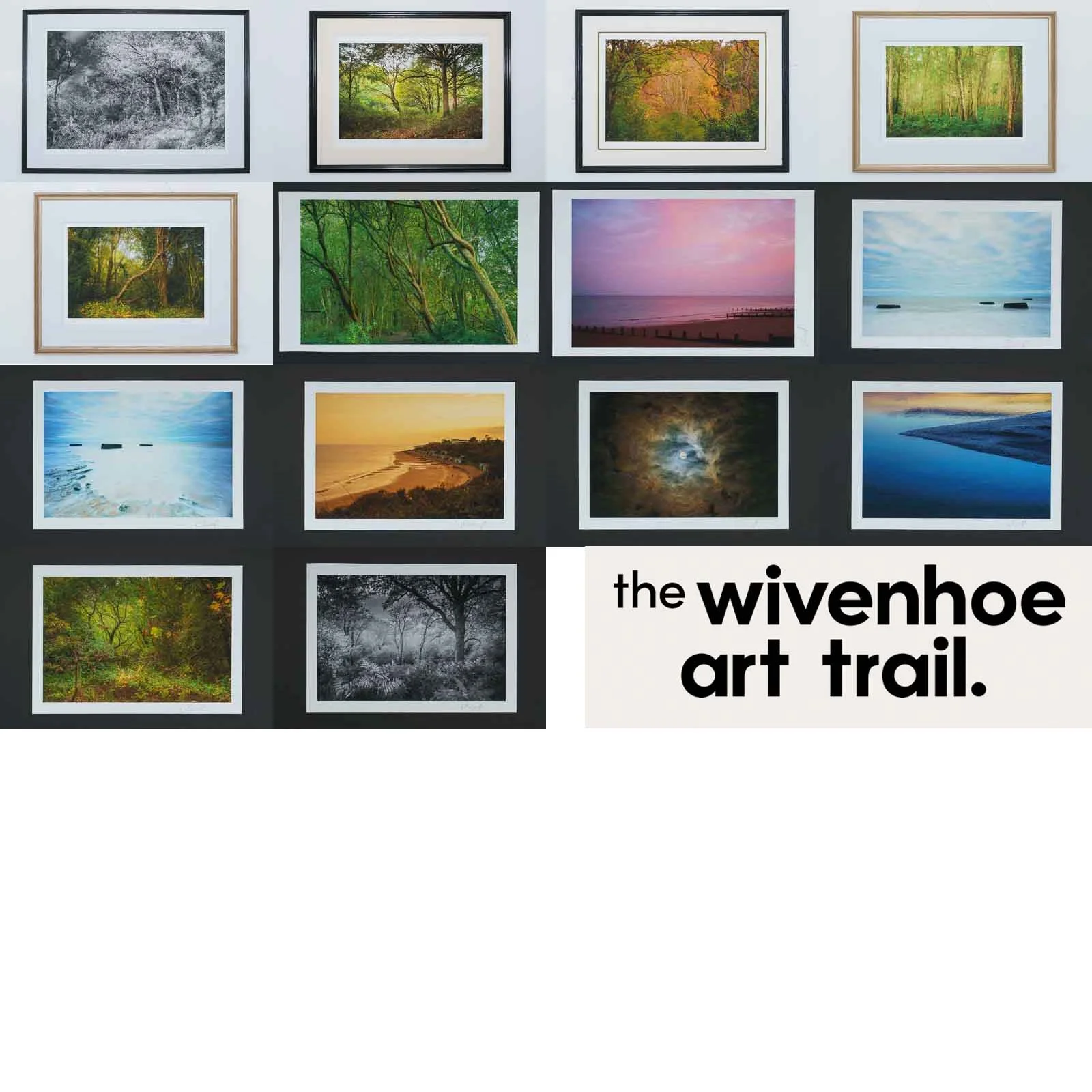 Original Wivenhoe Art Trail Individual Prints