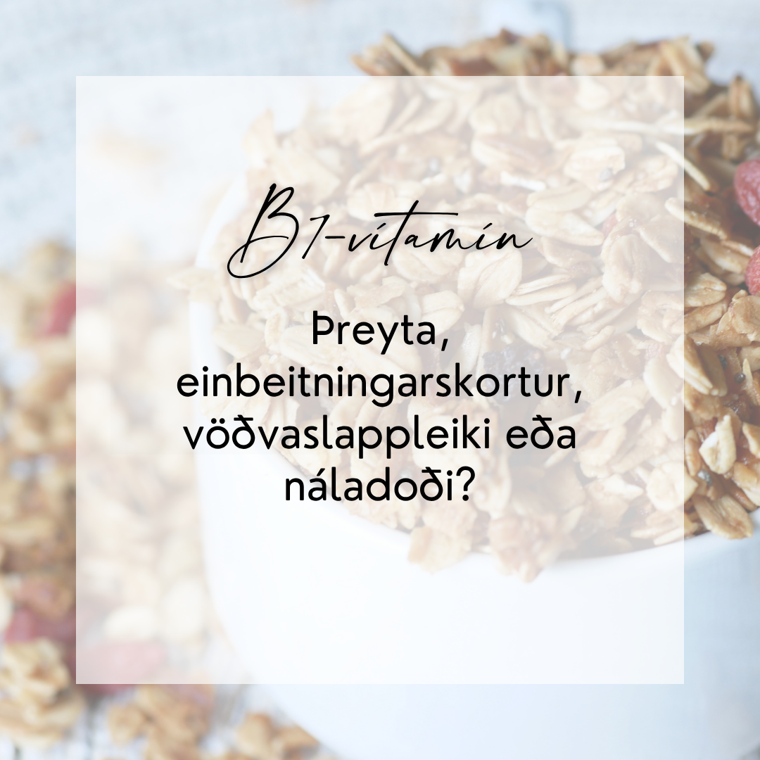 B1-vítamín (þíamín)