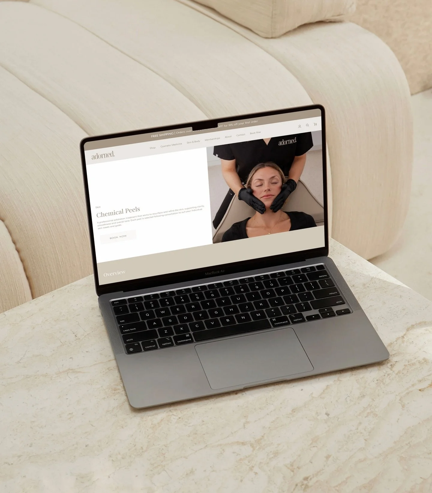Service-based businesses can look this good on Shopify too.

Who said you have to choose between bookings or sales?

If you&rsquo;re ready to sell while you sleep and run a seamless service experience&hellip; it&rsquo;s time. Enquire now to level up 