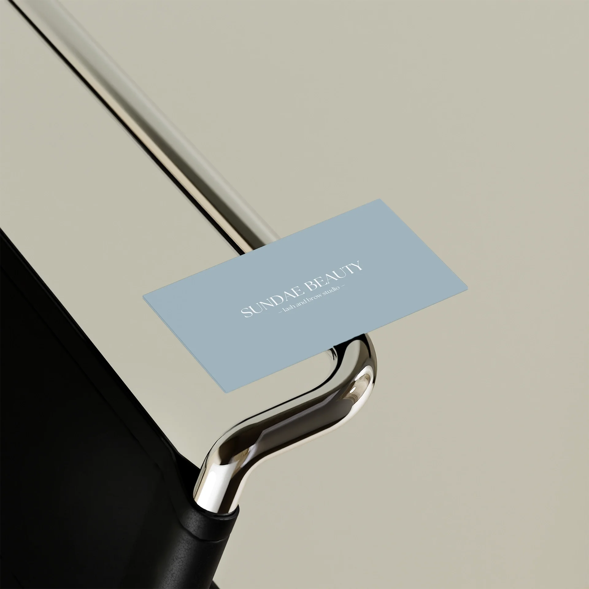 Brand Identity design for SUNDAE Beauty who are a Brow and Lash Studio