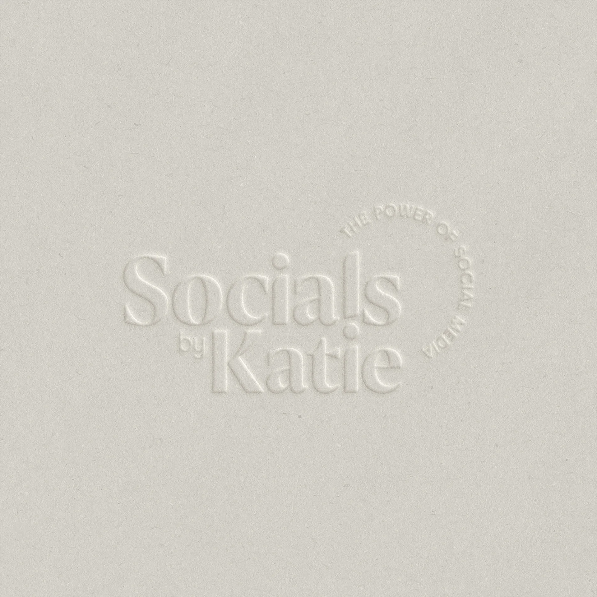 Brand Identity Design for Socials by Katie as Social media content creator