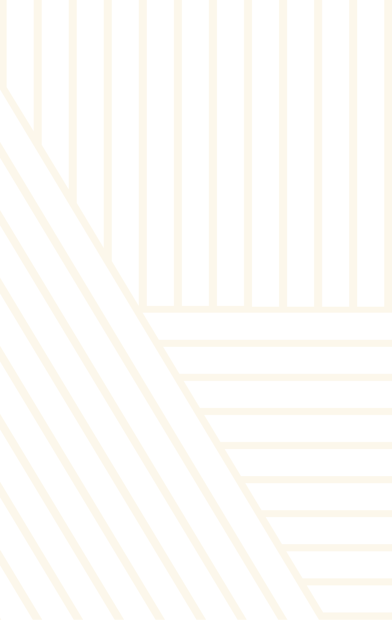 Black and white geometric pattern with diagonal and vertical lines.