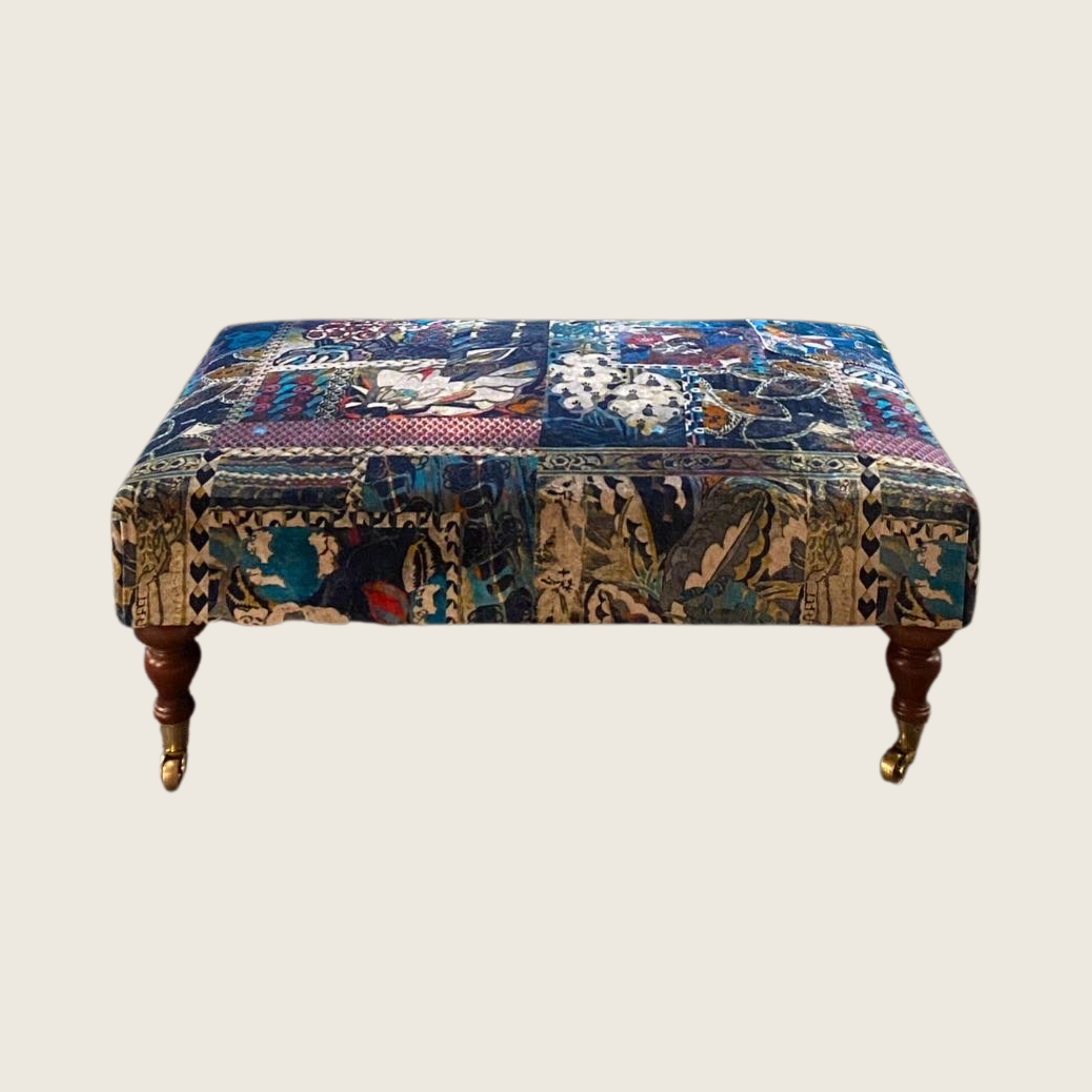 Islay Bespoke Footstool UK | GP & J Baker Upholstered Footstool ...