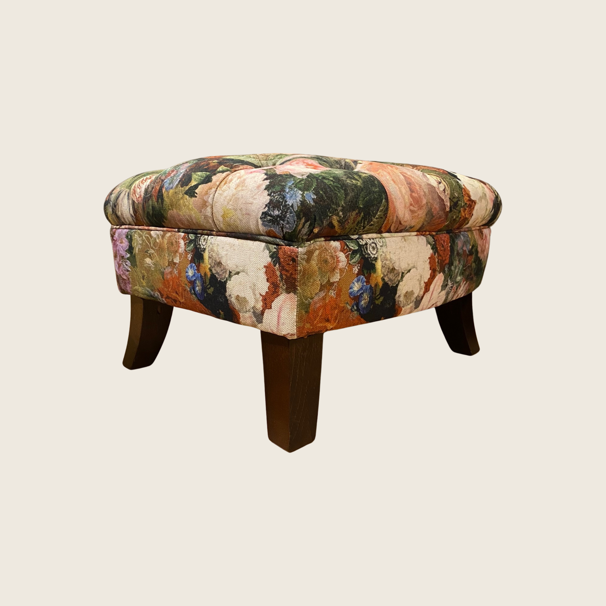 Jura Bespoke Footstool | Handmade in Shropshire — Interiors at St Marys