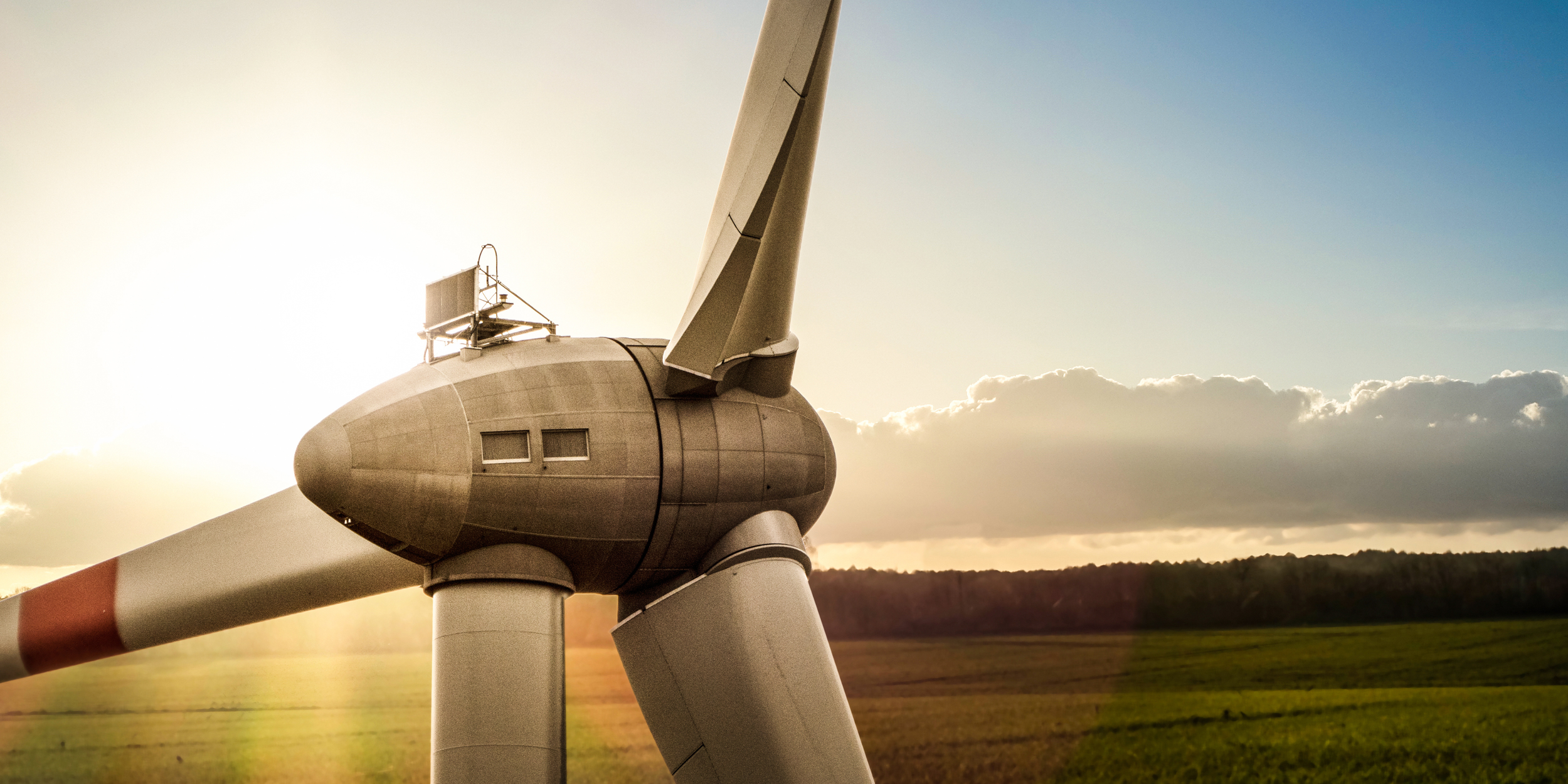 Wind Energy & Composite Blade Production Image