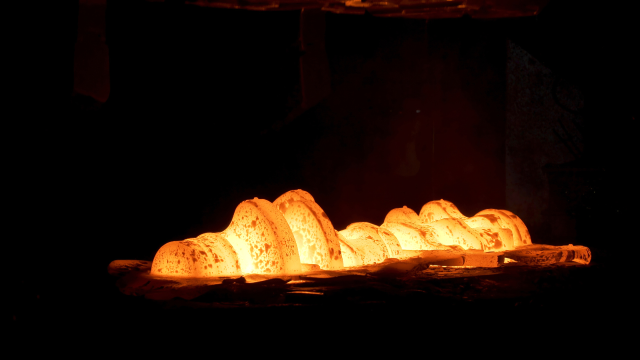 Heavy Foundry Castings Inspection — GigaScan