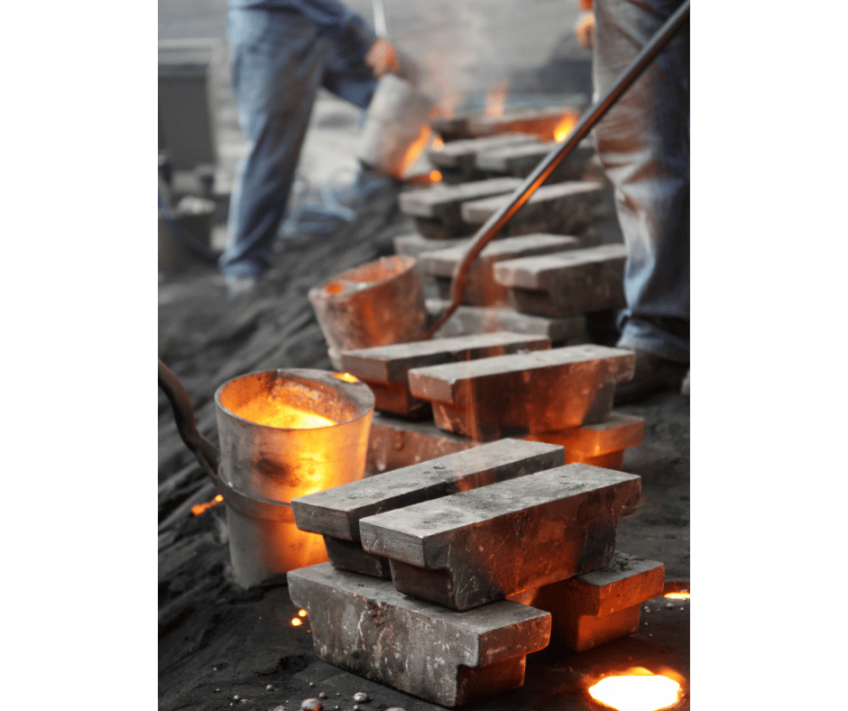 Heavy Foundry Castings Inspection — GigaScan