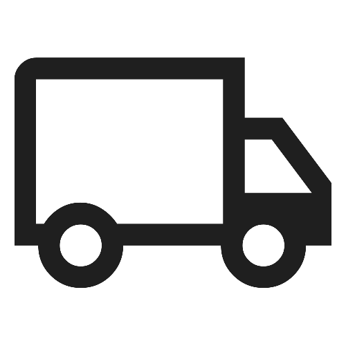 Symbol eines Lieferwagens