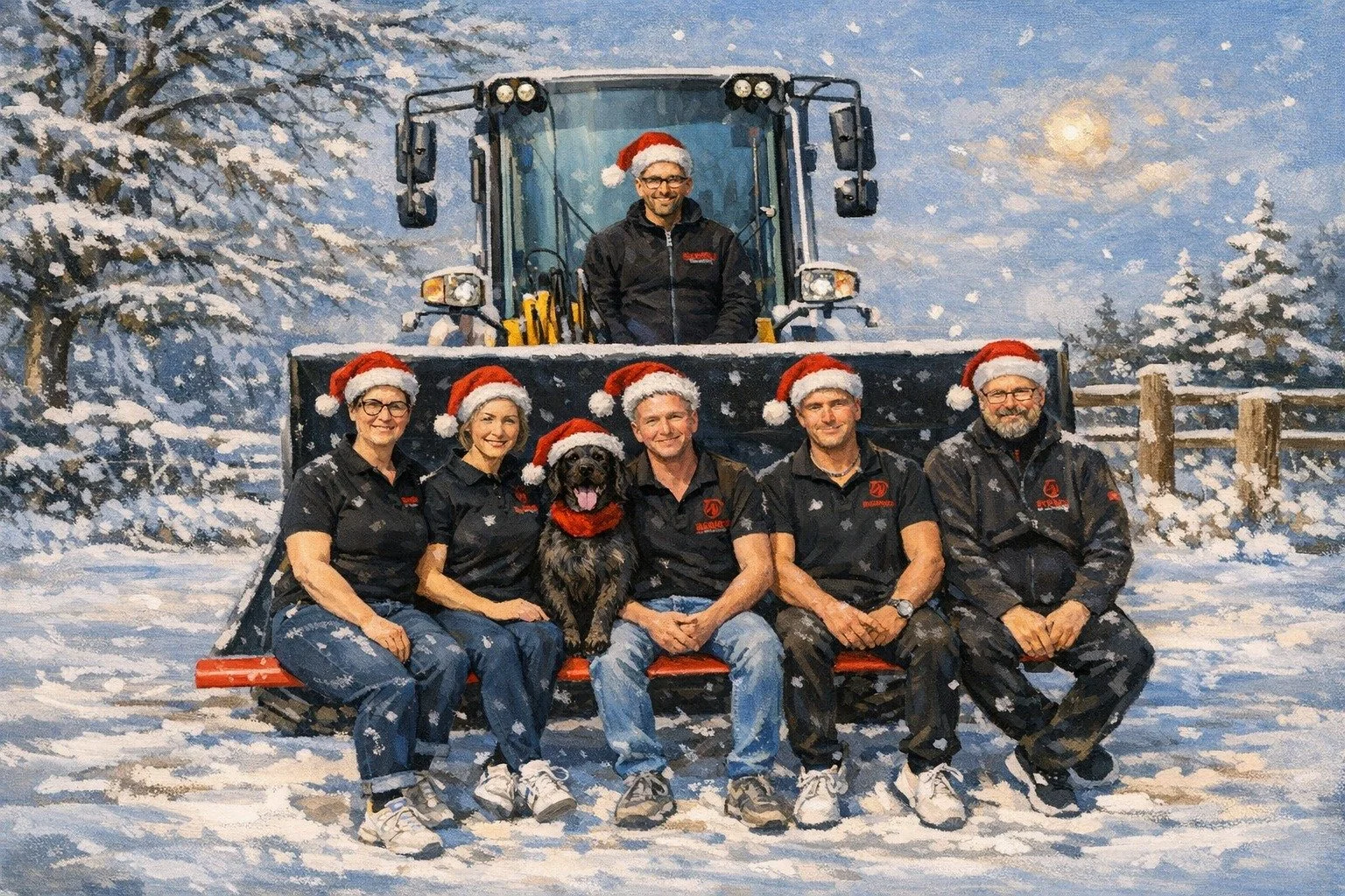 Wir m&ouml;chten euch von Herzen sch&ouml;ne Feiertage w&uuml;nschen und uns f&uuml;r die tolle Zusammenarbeit in diesem Jahr bedanken. Viele gro&szlig;artige Projekte haben uns 2025 begleitet &ndash; danke f&uuml;r euer Vertrauen! 🎄⭐️

Wir machen e