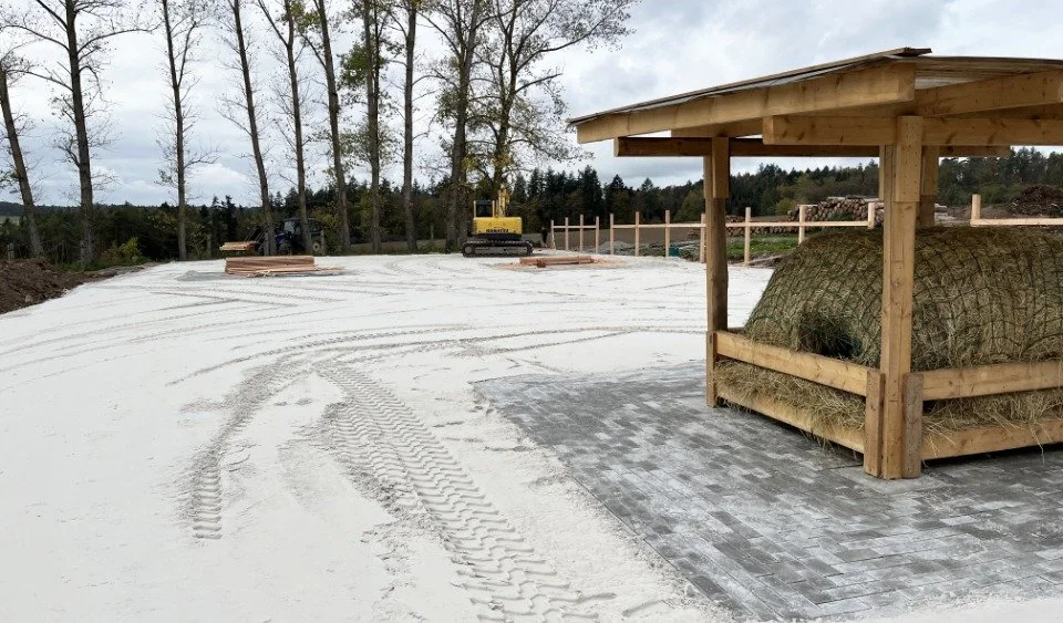 Matschfreie Paddocks bauen