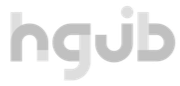 Logo van HGJB opdrachtgever in het portfolio van Simon Nijenhuis.