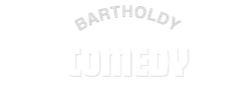 Logo van Bartholdy comedyevenement in Amersfoort gefotografeerd door Simon Nijenhuis.