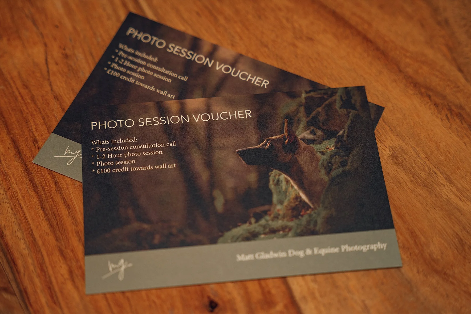 Portrait Session Voucher