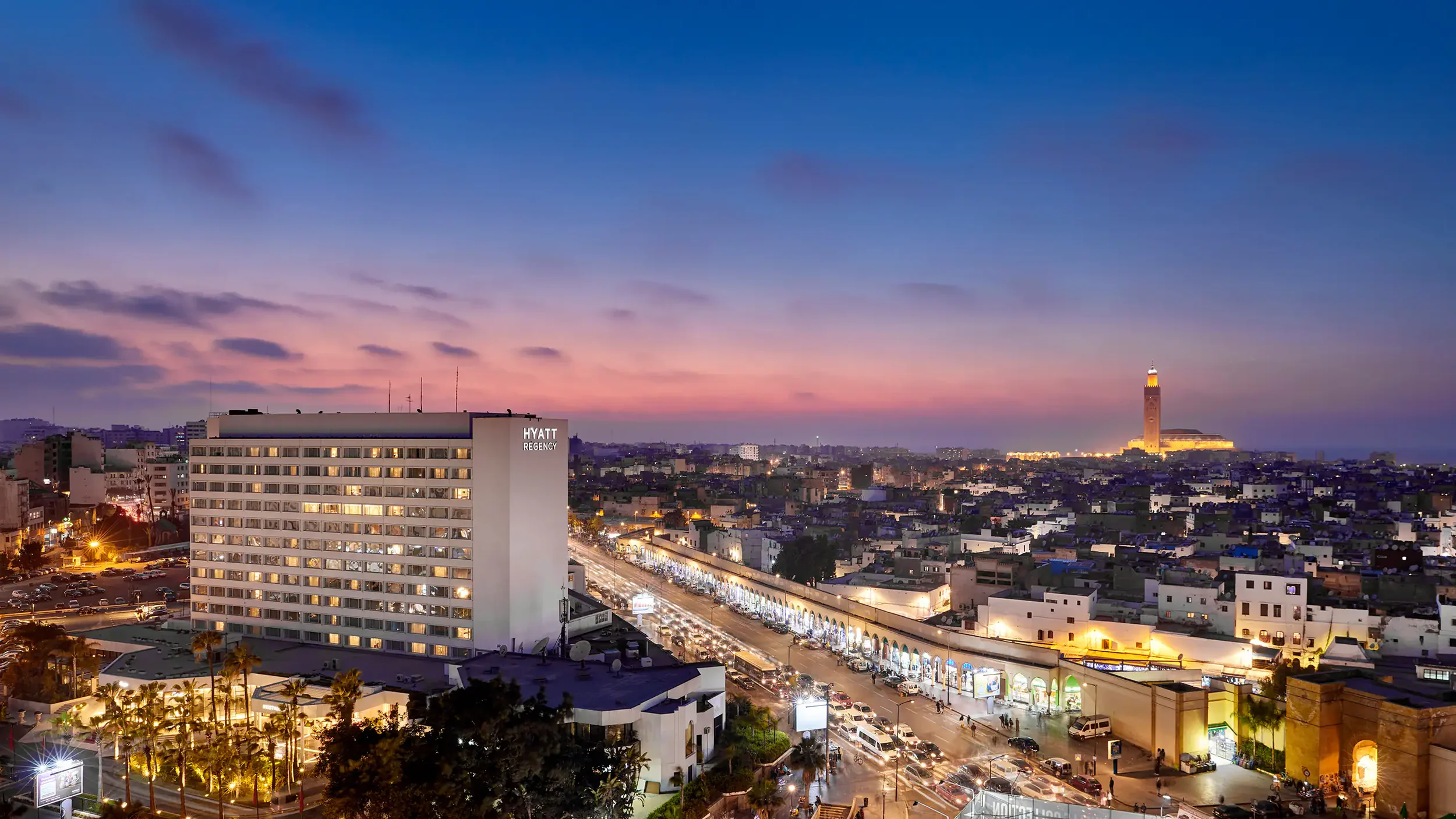 Hyatt Regency Casablanca – Morocco