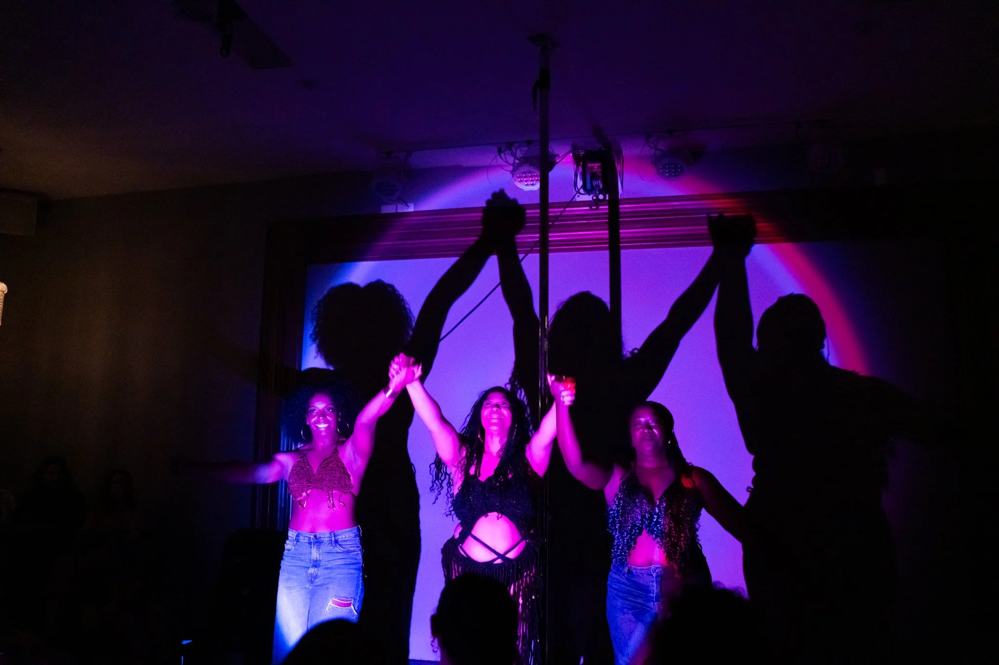 Inclusive pole dance community at Pole Icons Chicago