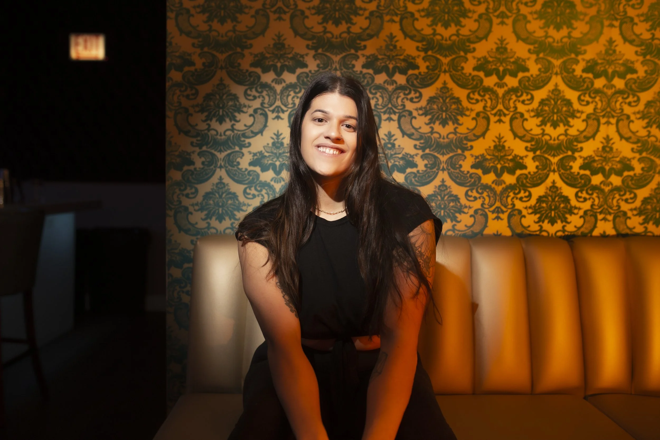 Sin Martin pole dance instructor at Pole Icons in Chicago